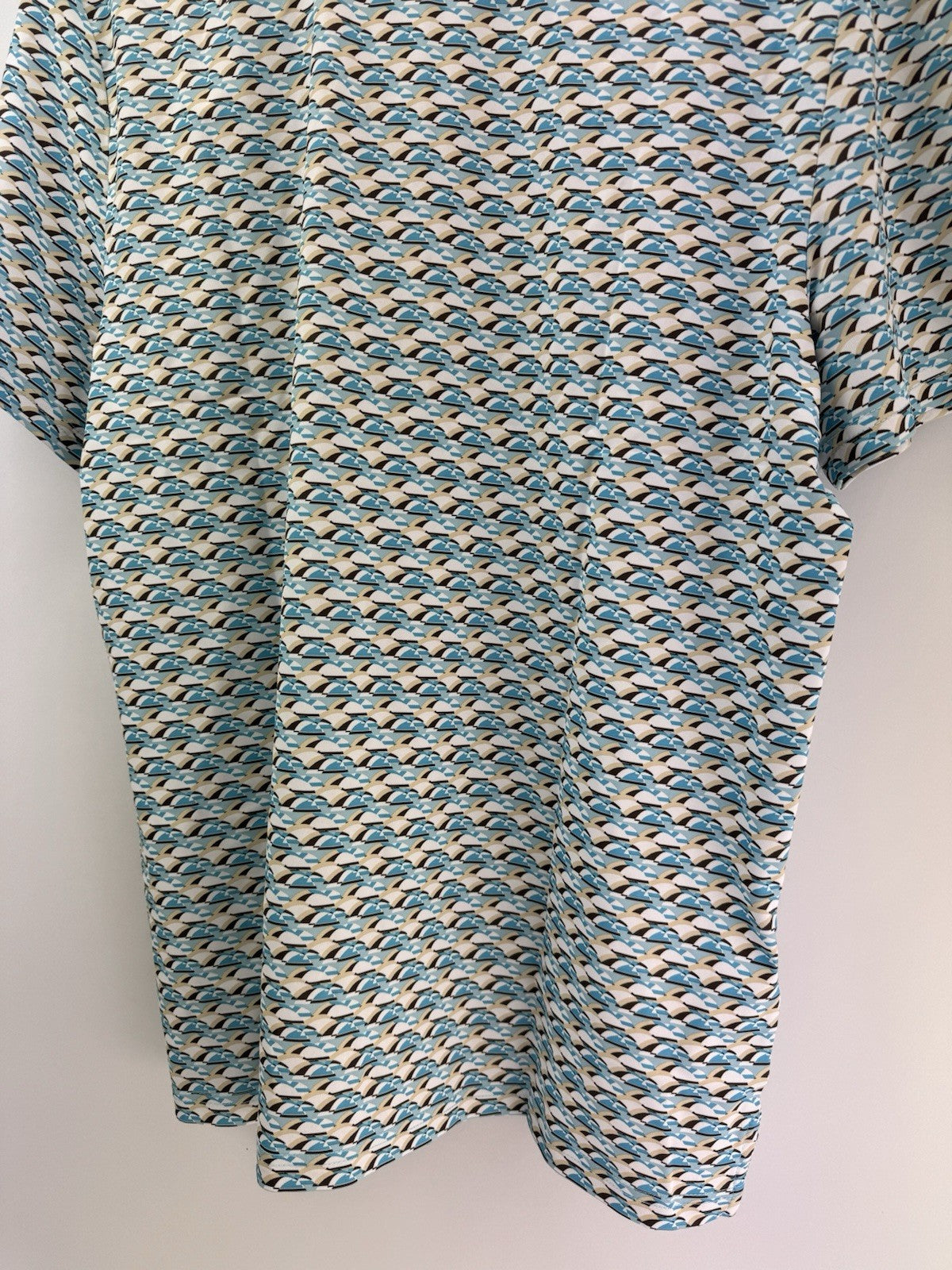 Men’s Original Penguin Layered Umbrella Golf Polo Shirt Size UK Medium/ 3110814
