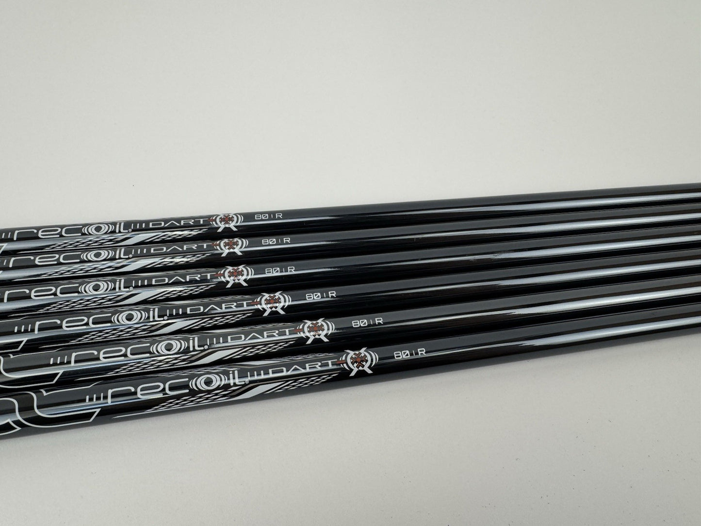 Recoil Dart Iron Shaft Set (6) HDC 80 F3 Regular Graphite 0.355 Tapered /326366