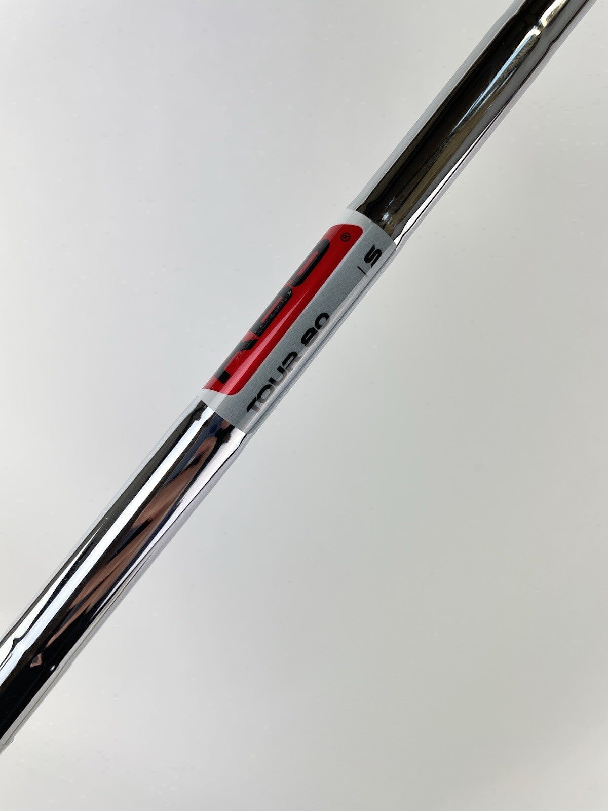 KBS Tour 80 Iron Shaft Stiff Flex Steel 36" /Lamkin /0.370 Parallel /142783