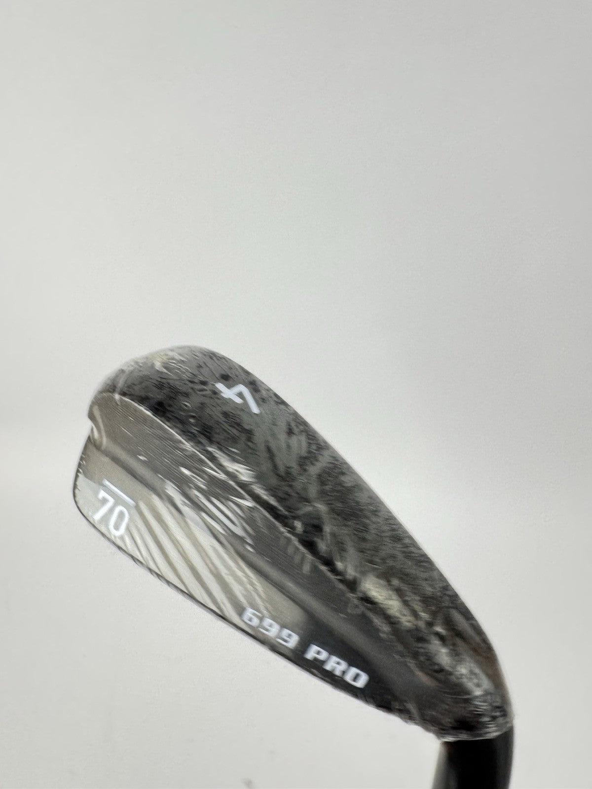 Sub 70 699 Pro 4 Iron 21.5* KBS TGI 80 Stiff Graphite /Right Handed /New /338345