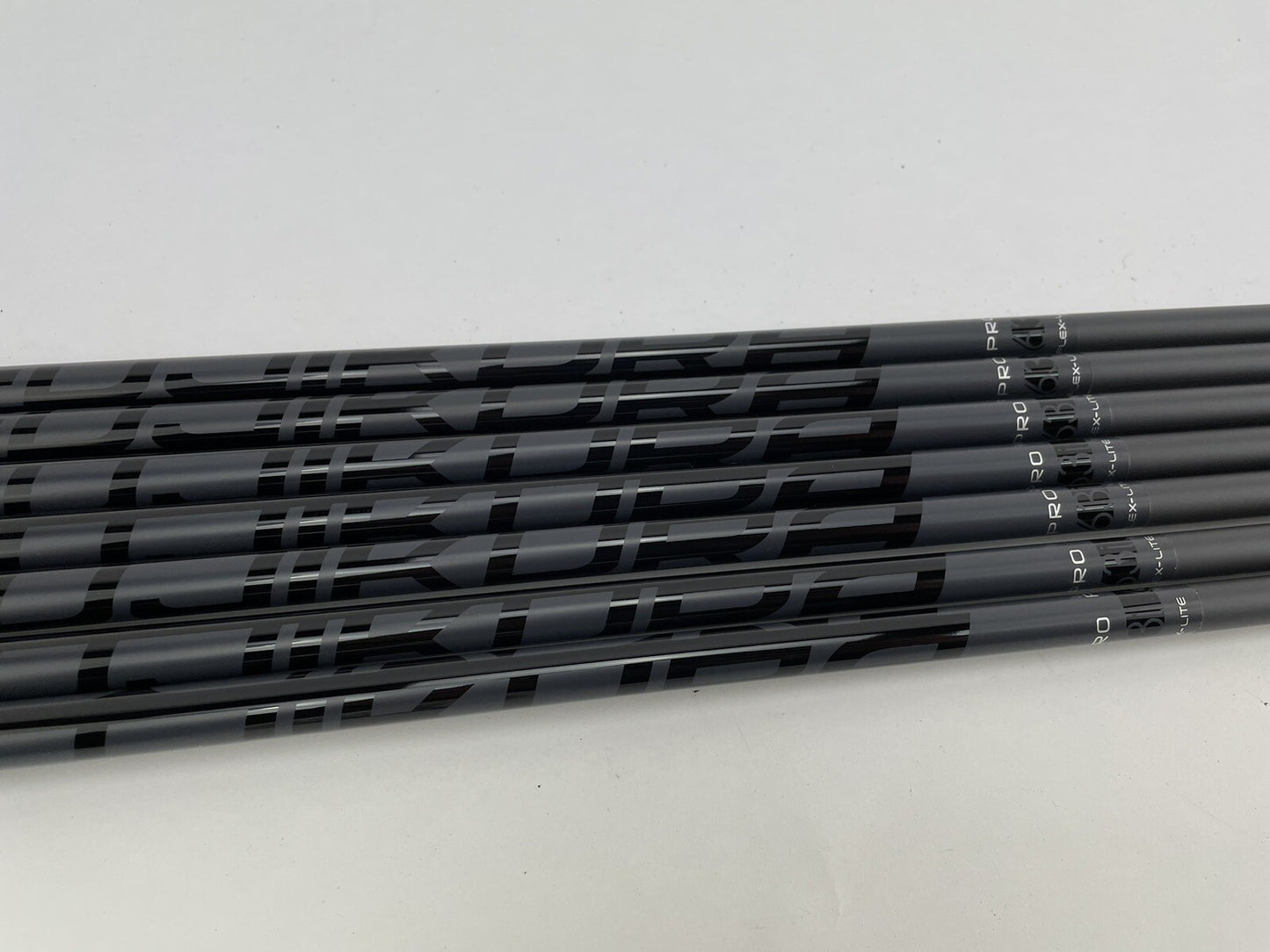 Fujikura Pro 63i Iron Shaft Set (7) Regular Flex Graphite/0.370 Parallel/New0