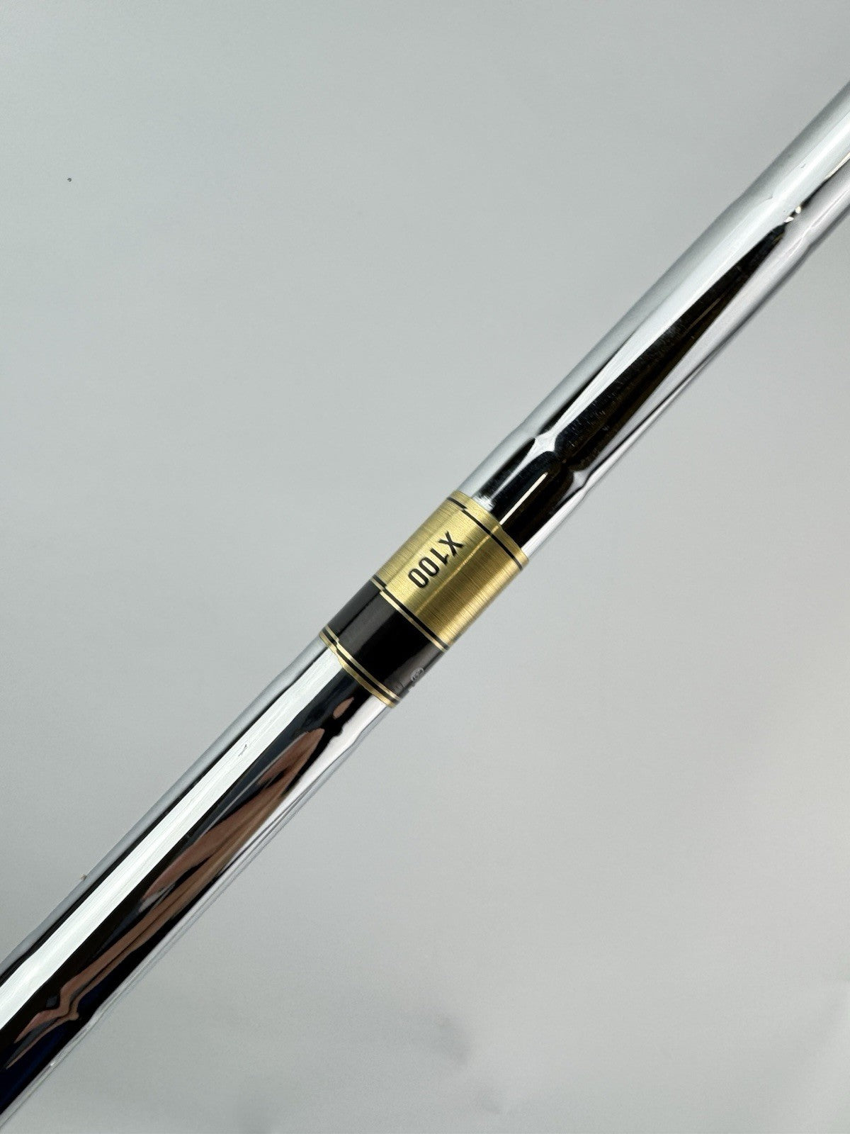 Dynamic Gold X100 Iron Shaft Extra Stiff Steel (X Flex) 34.75” /0.355 /292426