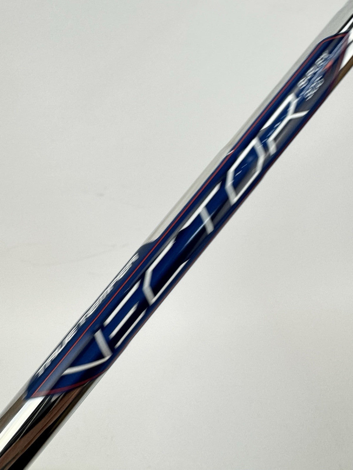 True Temper Vector Iron Shaft 90G Stiff Flex Steel 36” /0.370 Parallel /346262