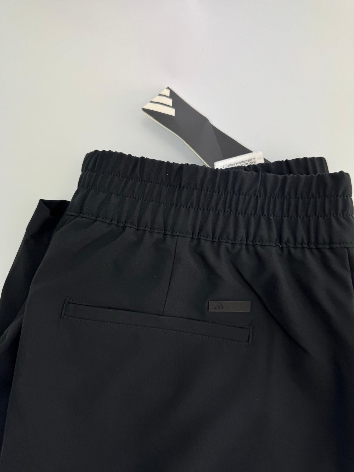 Adidas Ladies Golf Shorts Bermuda /Black /UK Medium /New /306422