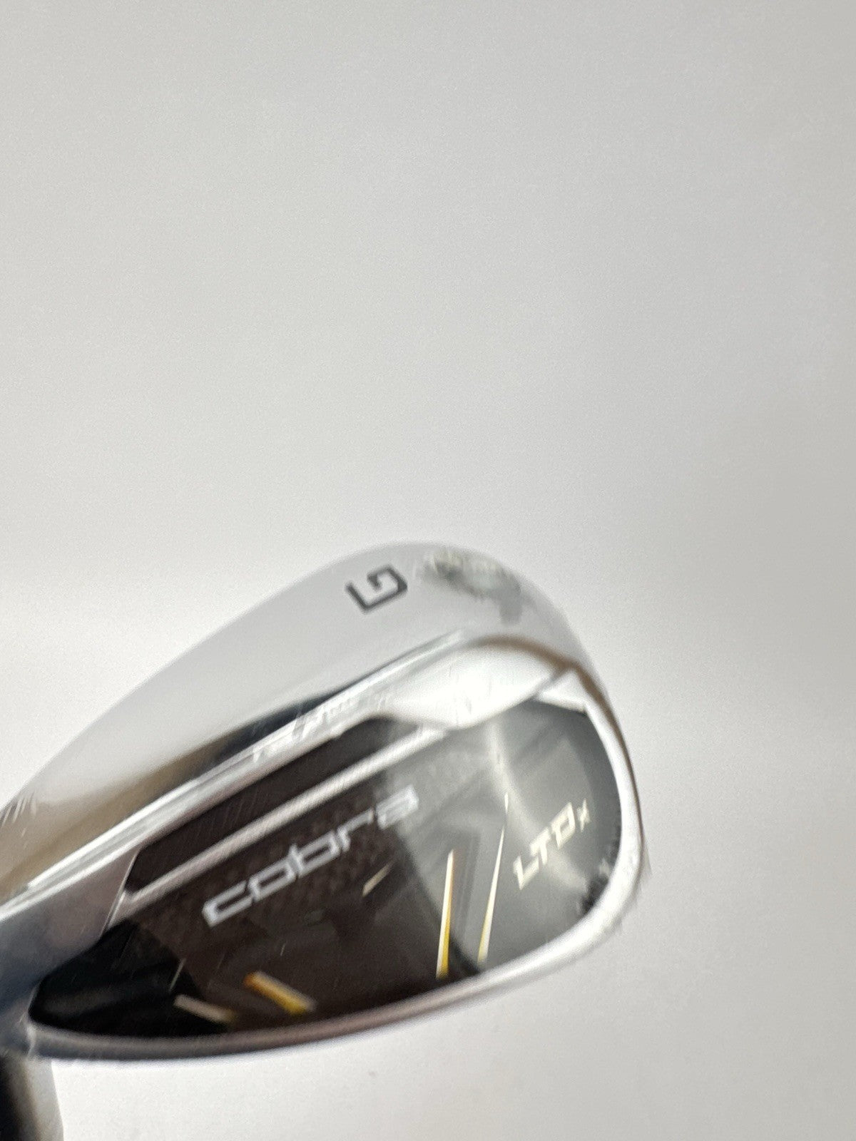 Cobra LTDX Gap Wedge Left Handed KBS Tour 90 Stiff Flex Steel /Brand New /342616