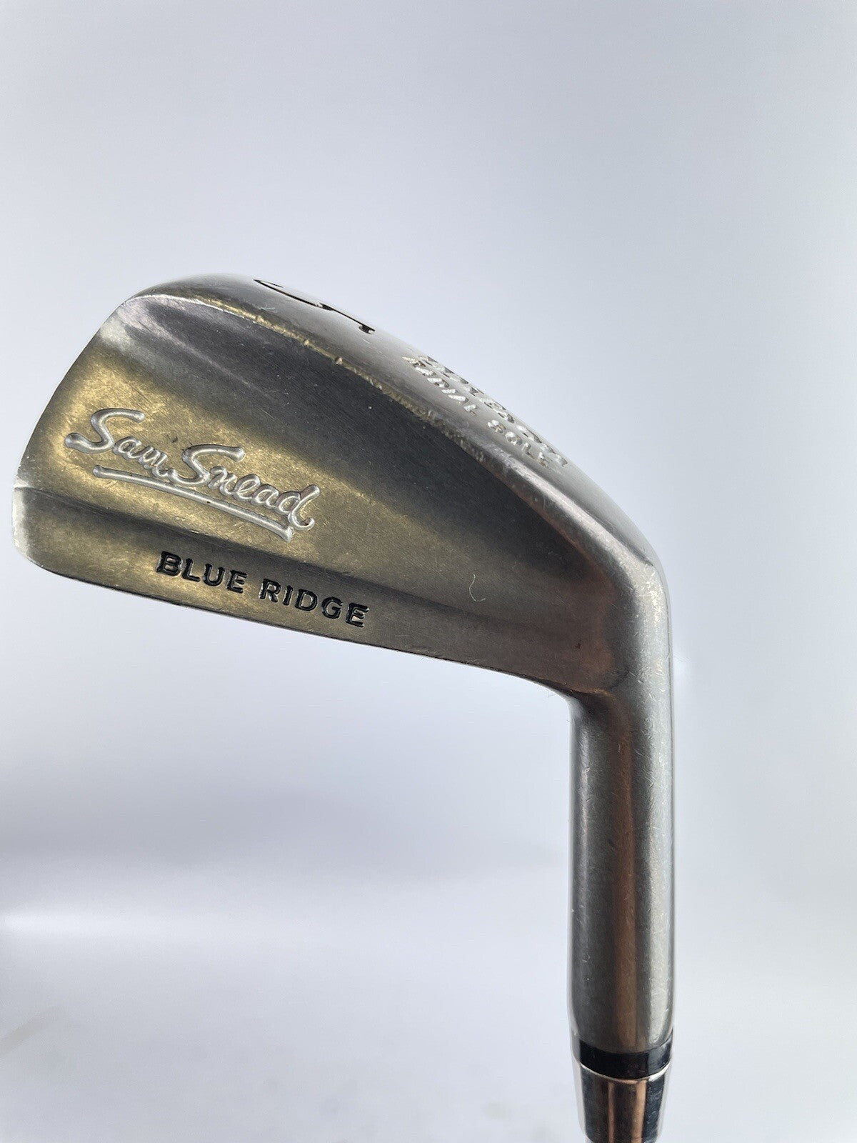 Wilson Sam Snead Blue Ridge 5 Iron Regular Flex Steel/ New Grip/ Right/ 30402