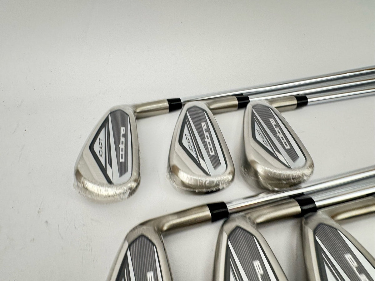 Cobra DS Adapt Iron Set 5-PW KBS Tour Lite Stiff Flex Steel Right Handed /367073
