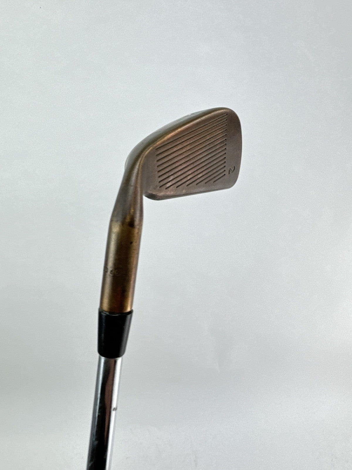 Ping Eye2 Becu 2 Iron 18.5* Black Dot DG S300 Stiff Steel +1/2 /New Grip /212346