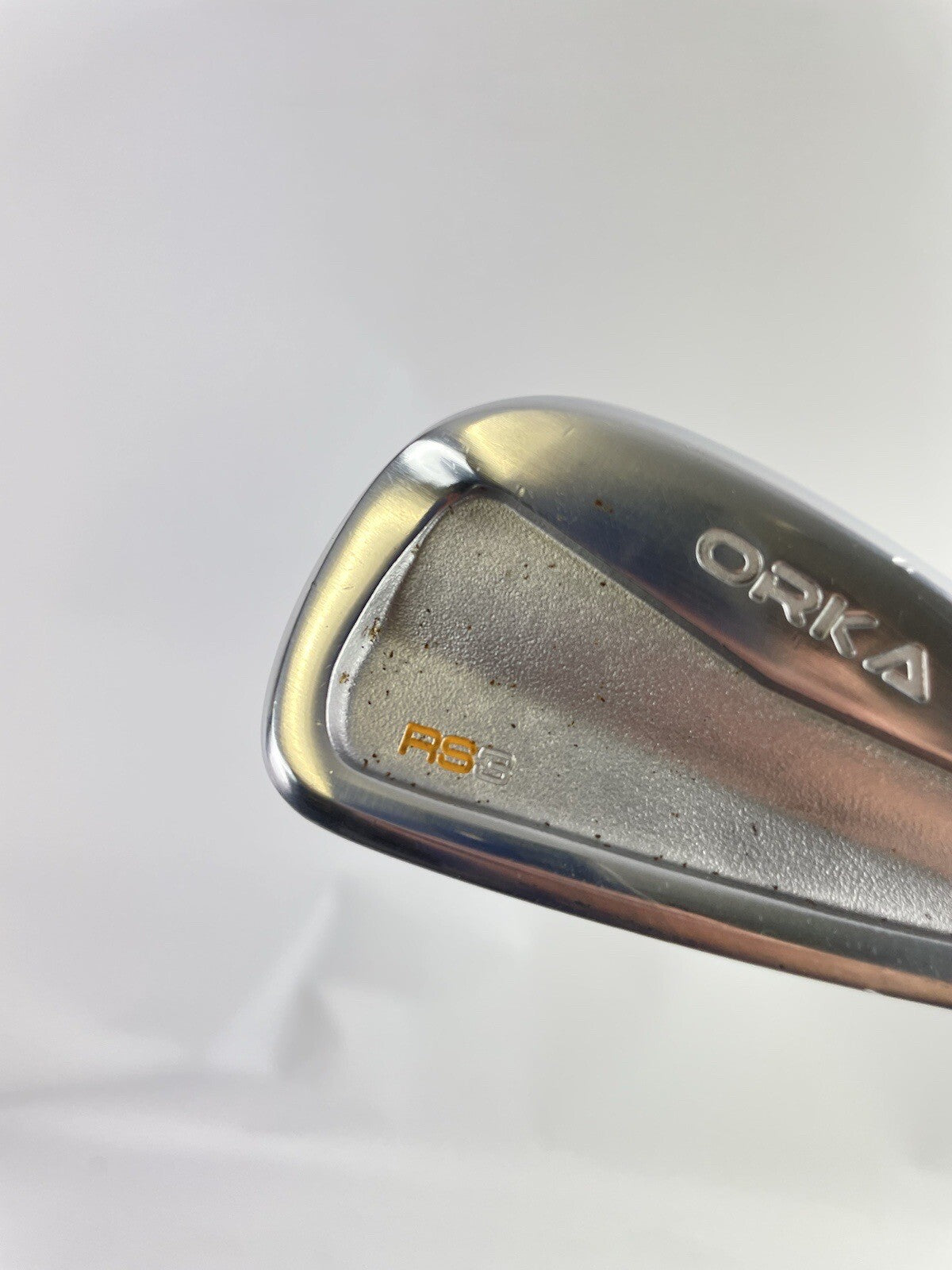 Orka Golf RS3 6 Iron S400 Stiff Flex Steel /Right Handed /New Grip /54331