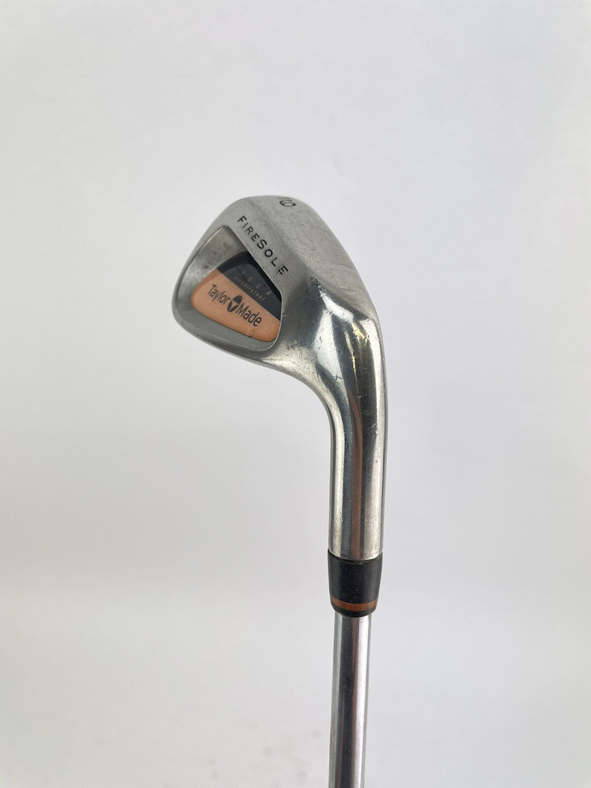 Taylormade Firesole 9 Iron S-300 Stiff Steel /Right Hand /New Mid Grip /171892