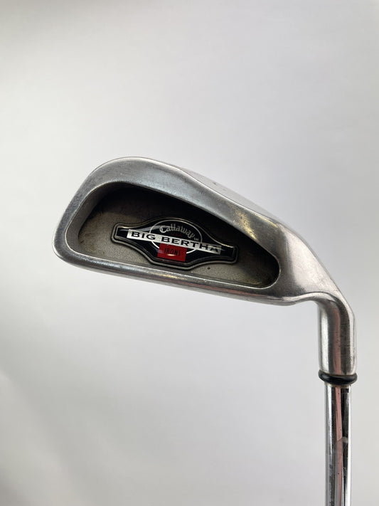 Callaway Big Bertha 5 Iron Uniflex Steel /Right Handed /New Grip /205700