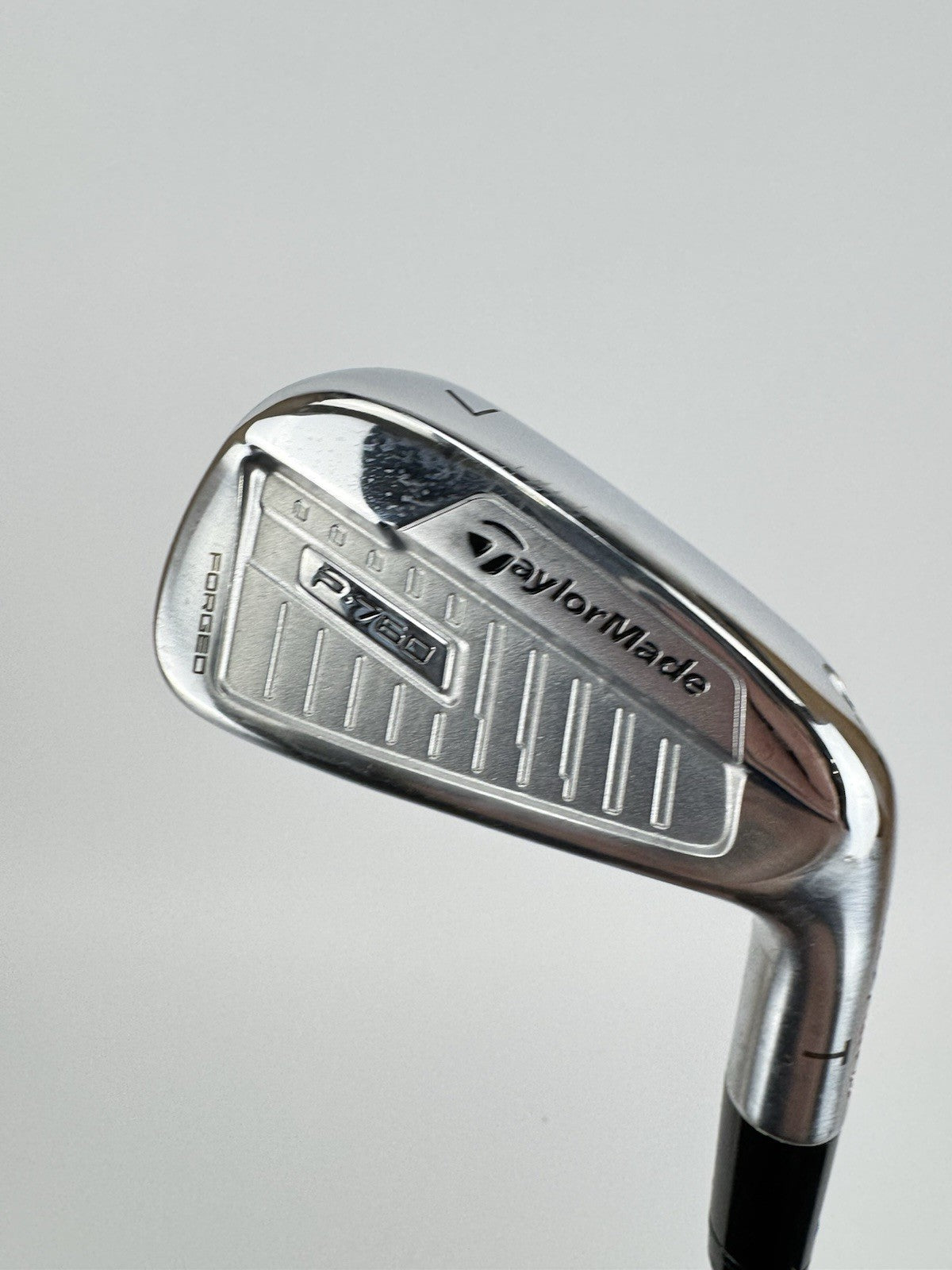 Taylormade P760 7 Iron Tensei Blue Regular Graphite /Right Handed /Demo /312122