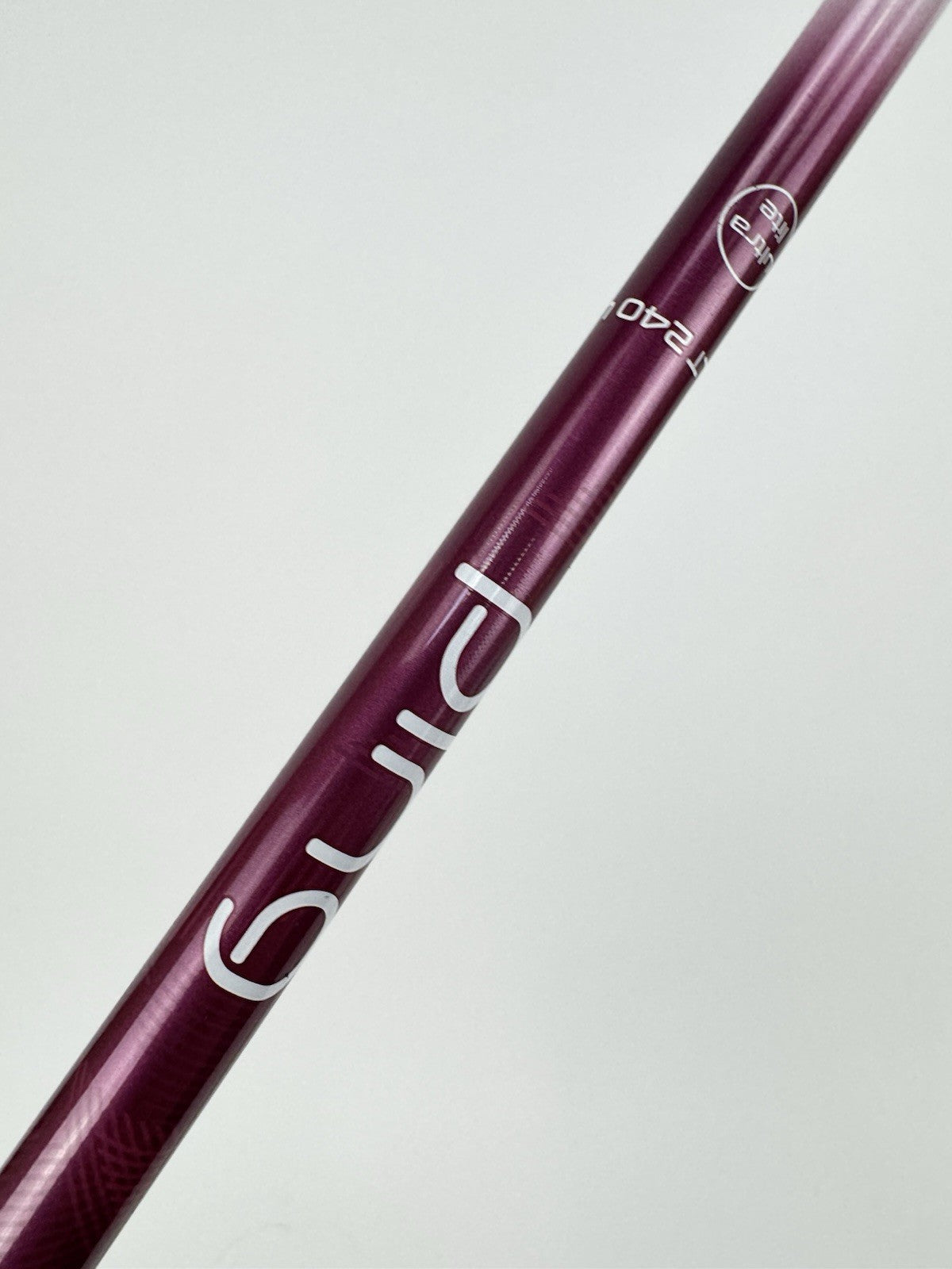 Ping ULT240 Lite Ladies Iron Shaft Graphite 35.25” /0.355 Tapered /331026