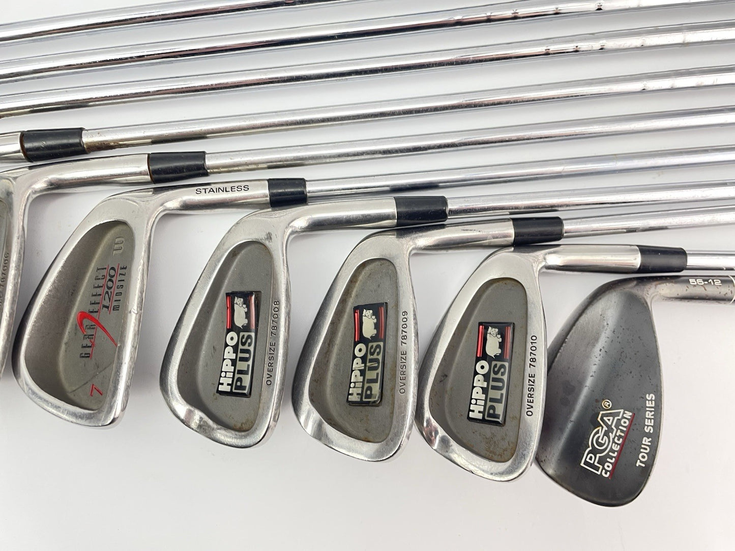 Mens Golf Package Set 13 Clubs Regular Flex Right Handed /New Grips /284375