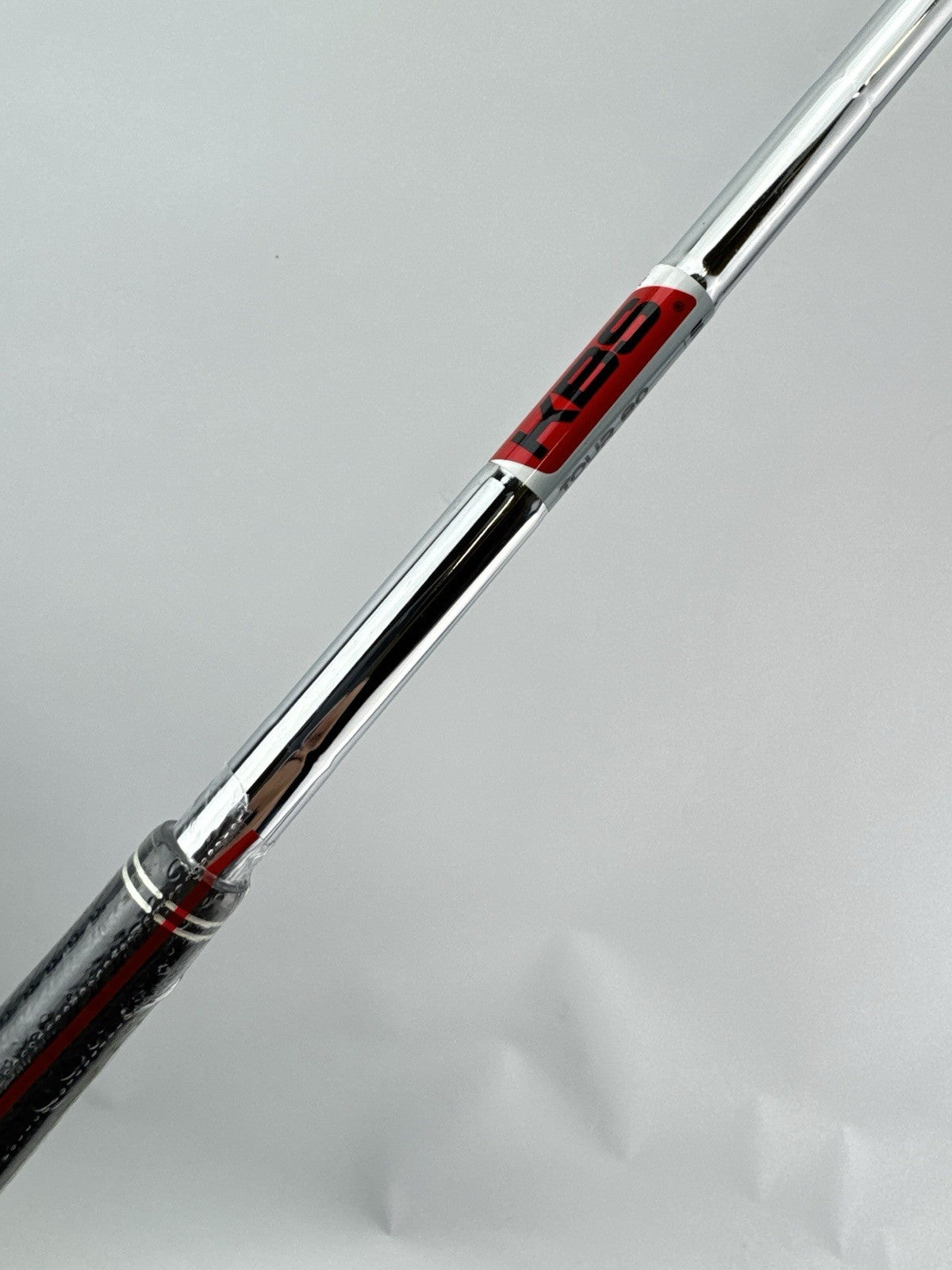 KBS Tour 80 Iron Shaft Stiff Flex Steel 35.75” /0.370 /Lamkin /304965