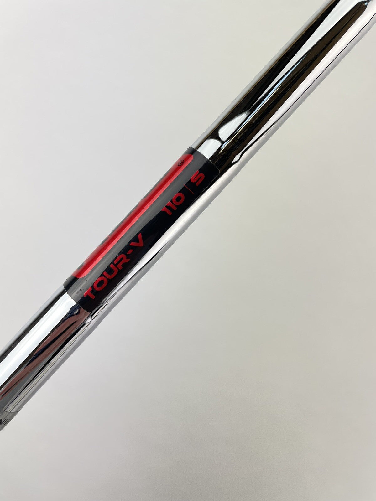 KBS Tour-V Iron Shaft 110 Stiff Flex Steel 35.5” /0.370 Parallel /205926