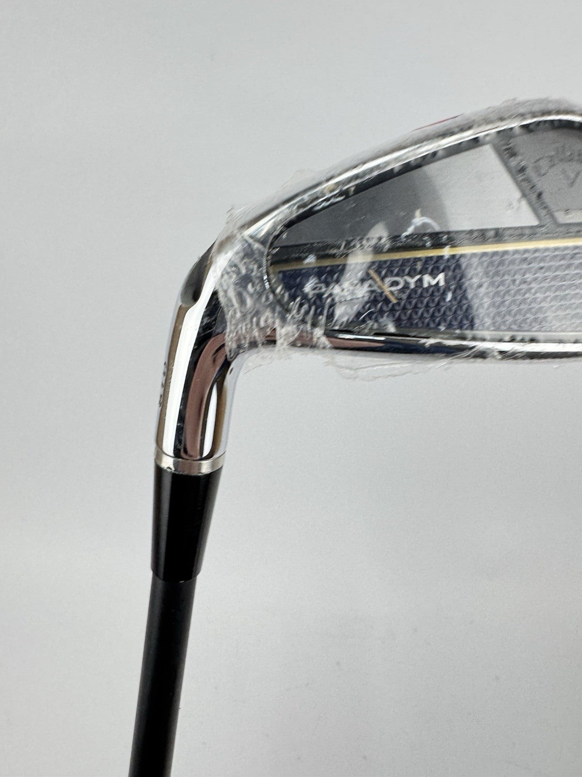 Callaway Paradym Ladies 7 Iron Left Handed Cypher 4.0 Graphite -1/2”/Demo/315681