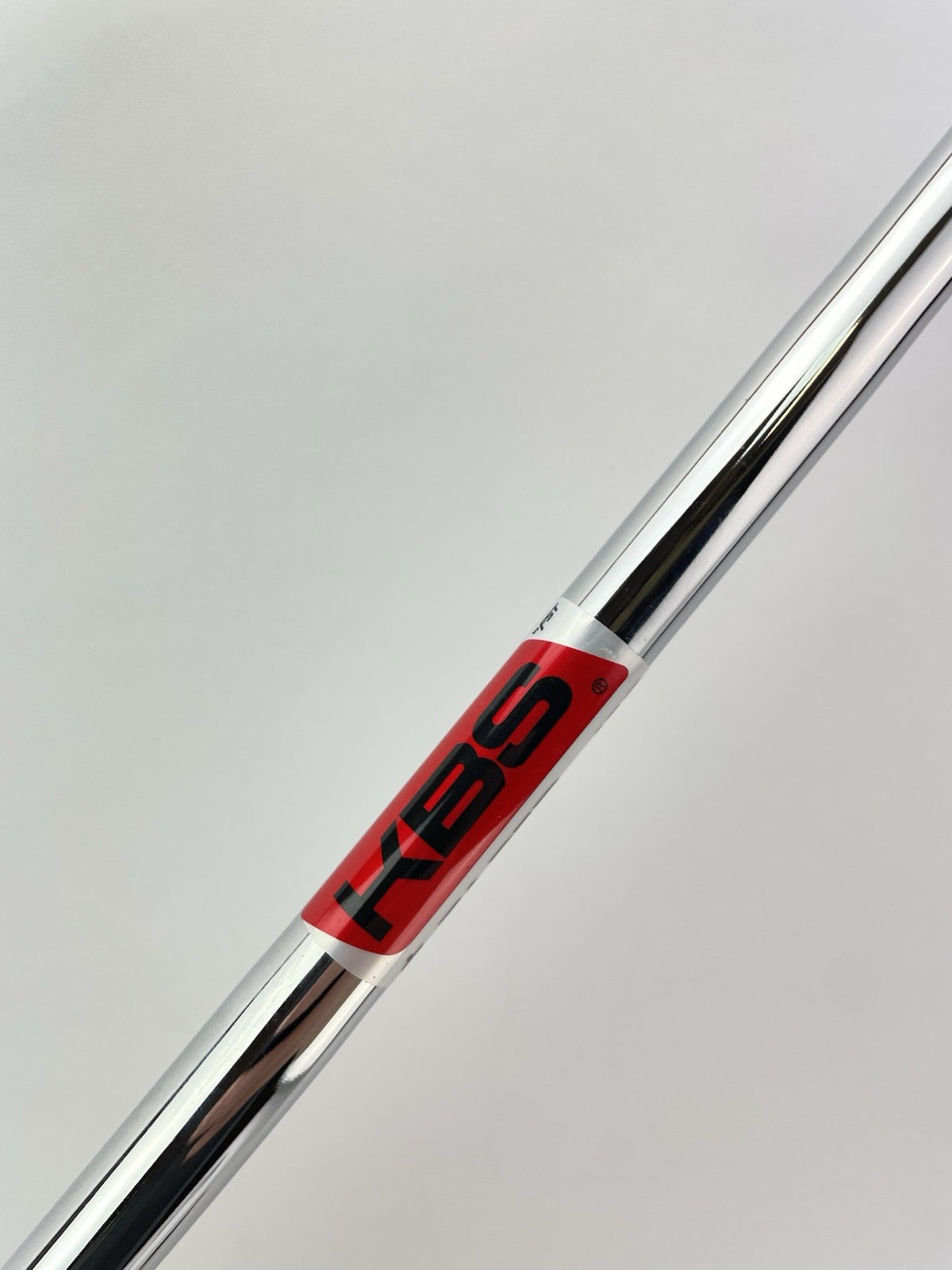KBS $-Taper 130 Iron Shaft X Flex Steel 35.5 /0.355 Tapered /280003