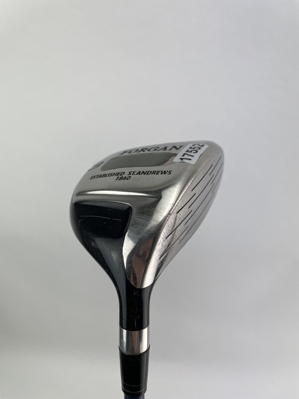 Forgan Golf 3 Wood Ladies Flex Graphite /Right Handed /New Grip /175524