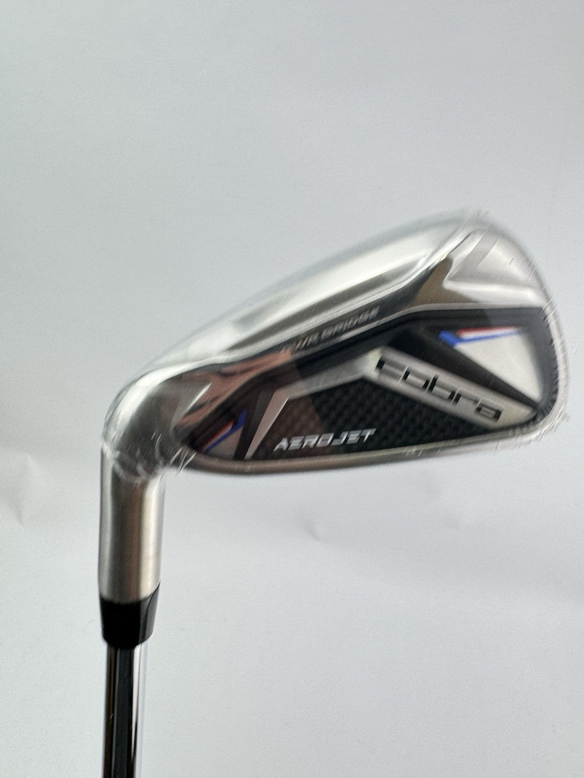 Cobra Aerojet 7 Iron Left Handed KBS Tour Regular Flex Steel /New /293842