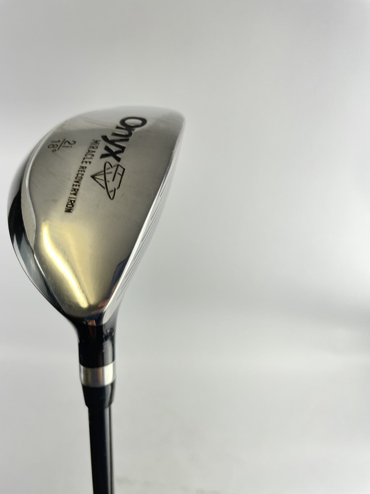 Onyx 2 Hybrid 18 Degrees Mens Regular Graphite /Right Handed /New Grip /92155