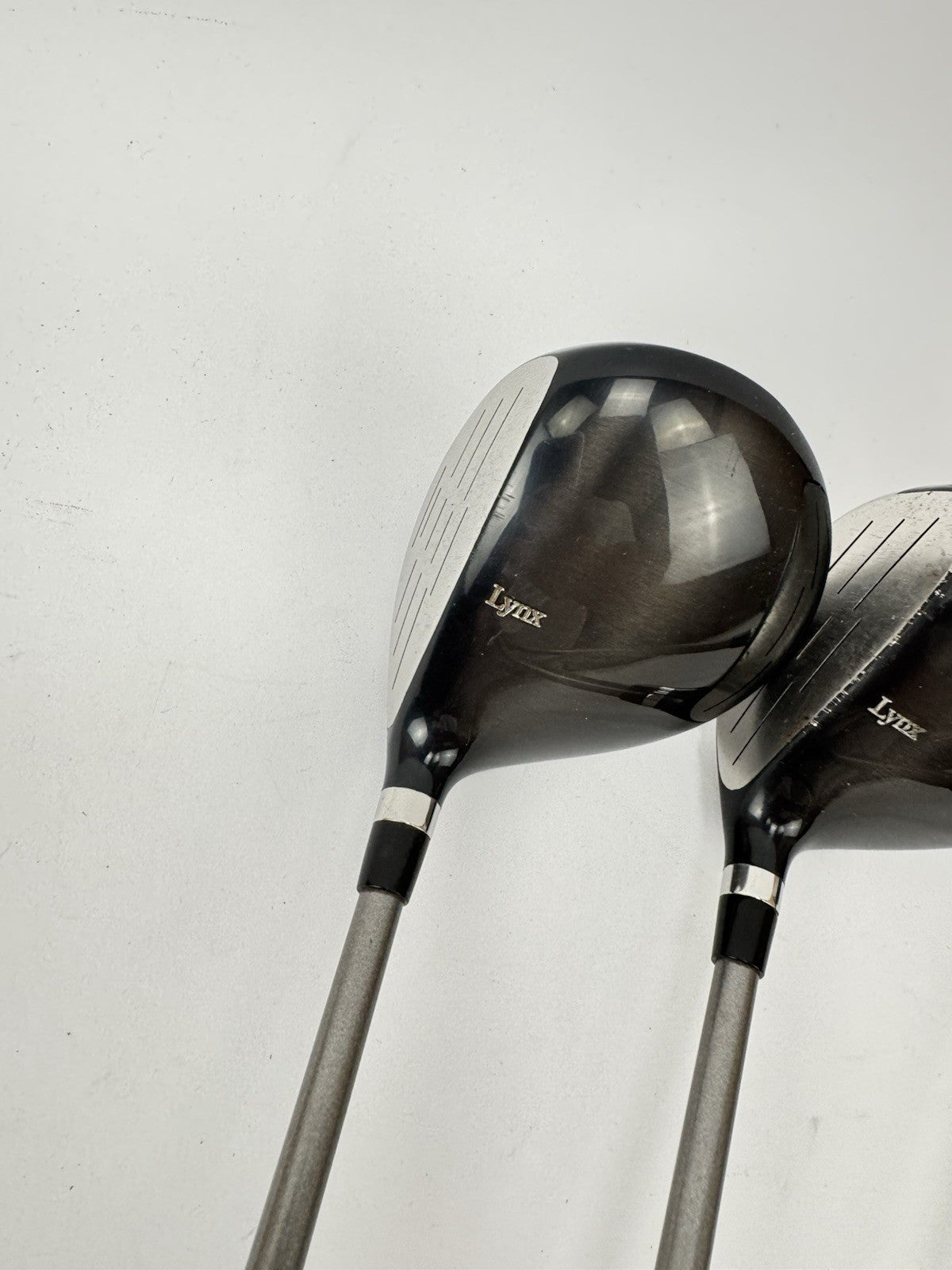 Lynx Golf Fairway Wood Set 3,5+7 Woods Regular Flex Graphite /New Grips /350744