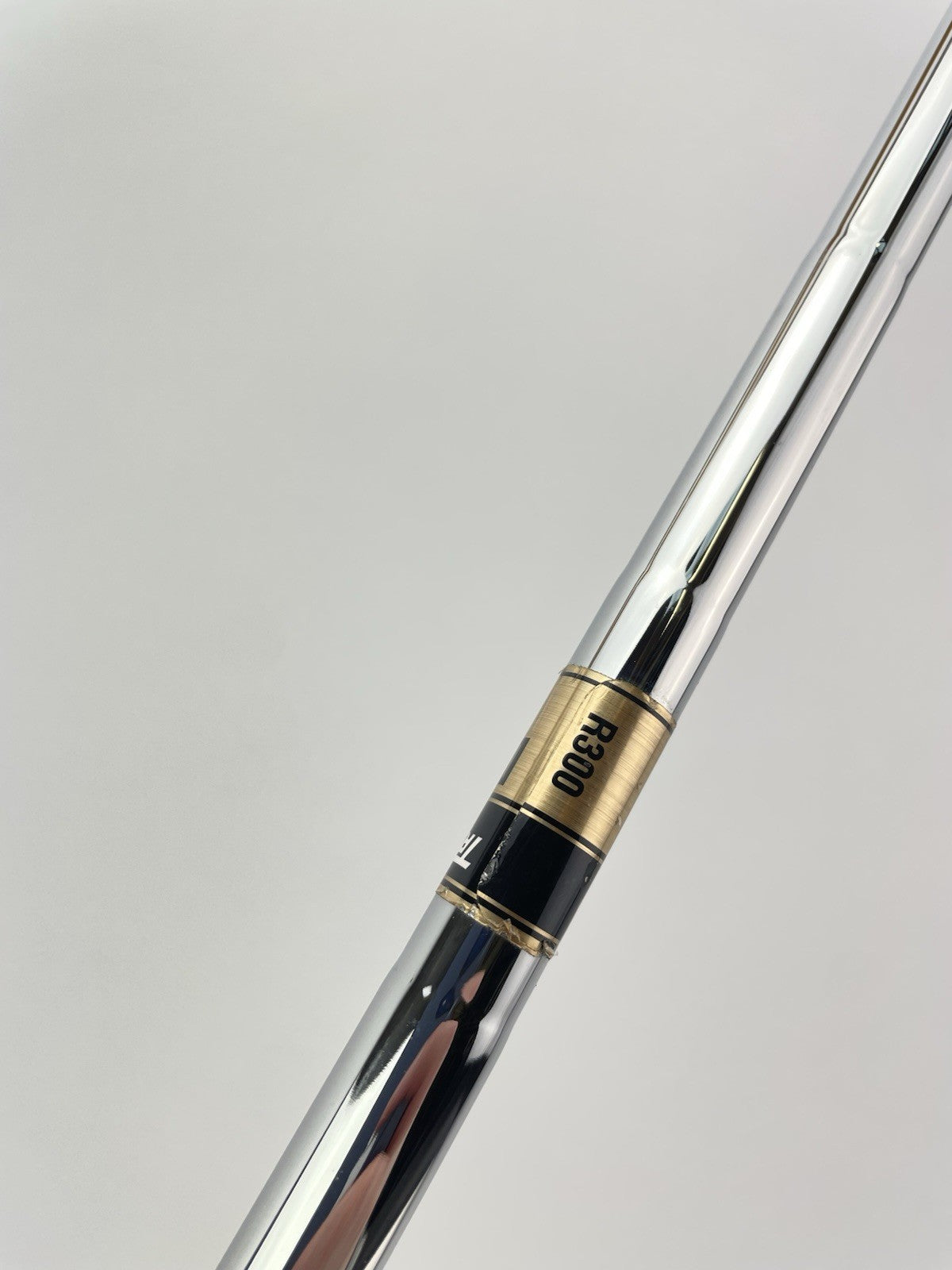 Dynamic Gold R300 Iron Shaft Regular Flex Steel 35.5”/0.355 Tapered/300208