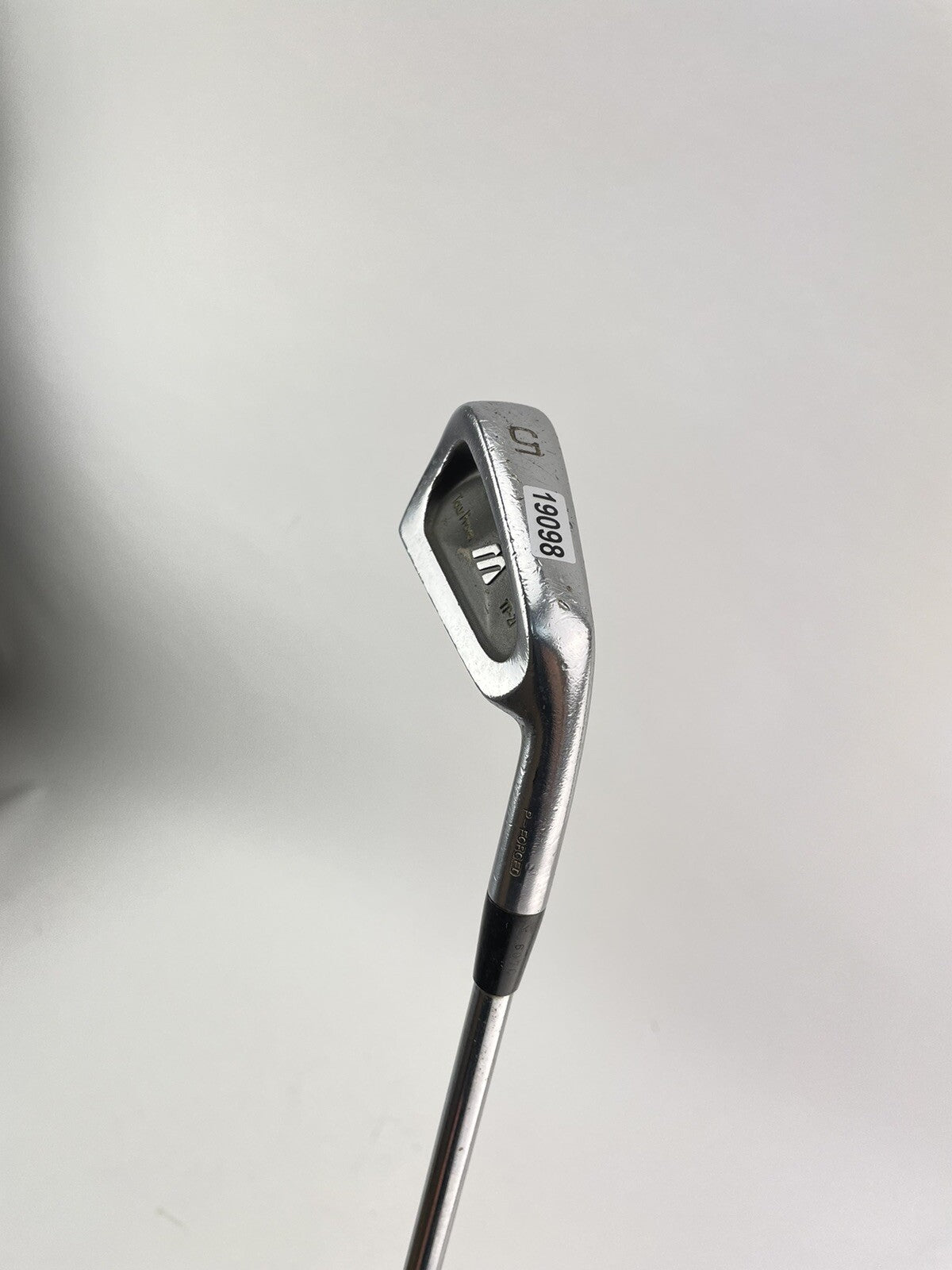 Mizuno TP-21 5 Iron Rifle 6.5 Stiff Flex Steel /Right Handed /New Grip /1909819