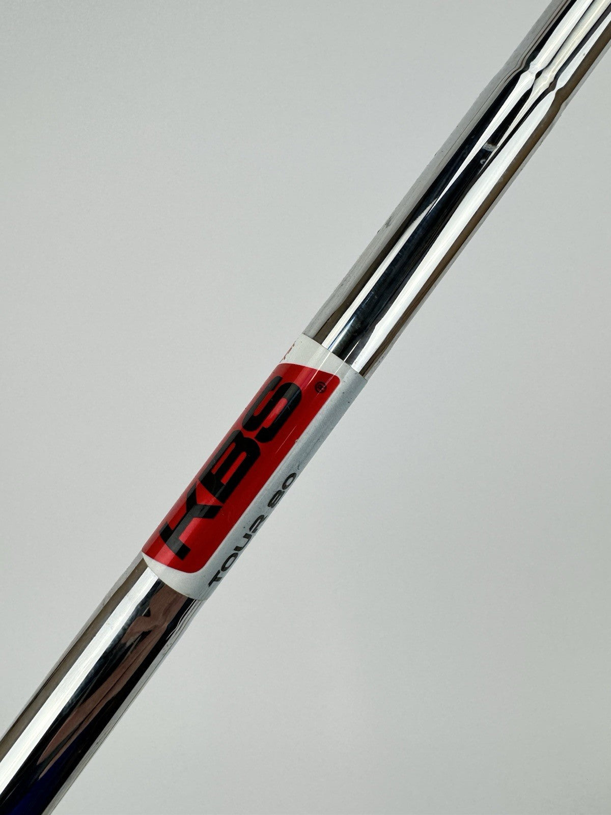 KBS Tour 80 Iron Shaft Uniflex Flex Steel 35.75” /0.370 Parallel /324362