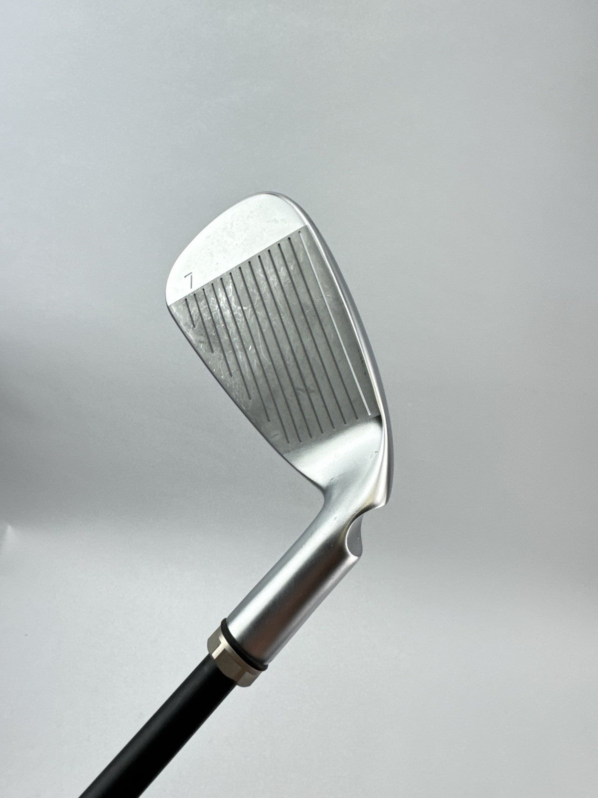 Ping G430 7 Iron Left Handed Blue Dot Alta Cb Regular Graphite +1/2 /Demo/229598