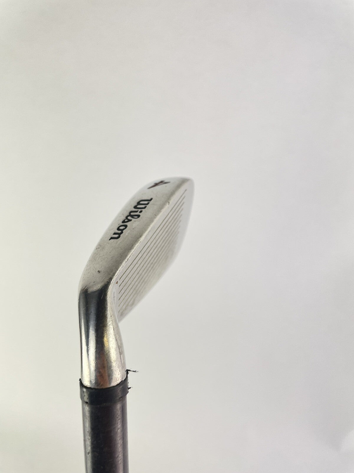Wilson Fatshaft 4 Iron Stiff Flex Graphite /Right Handed /New Grip /127924