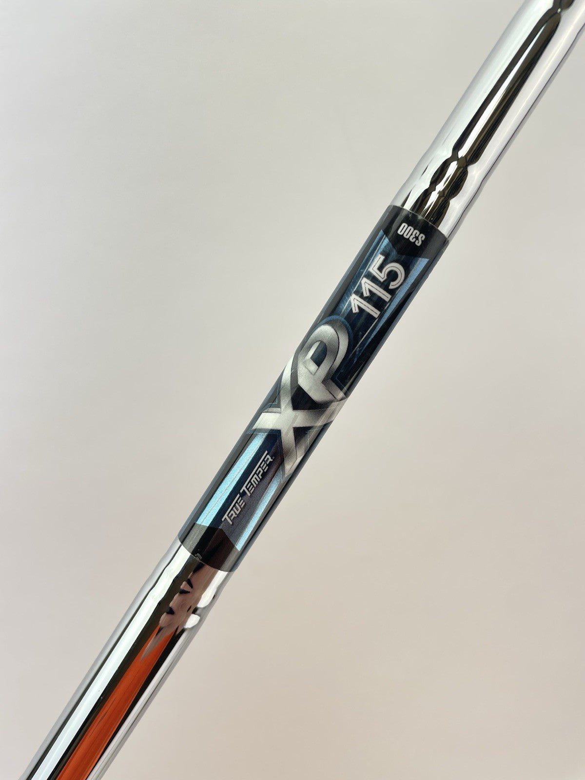 True Temper XP115 Iron Shaft Stiff Flex Steel 35.25 /0.355 Tapered /269060