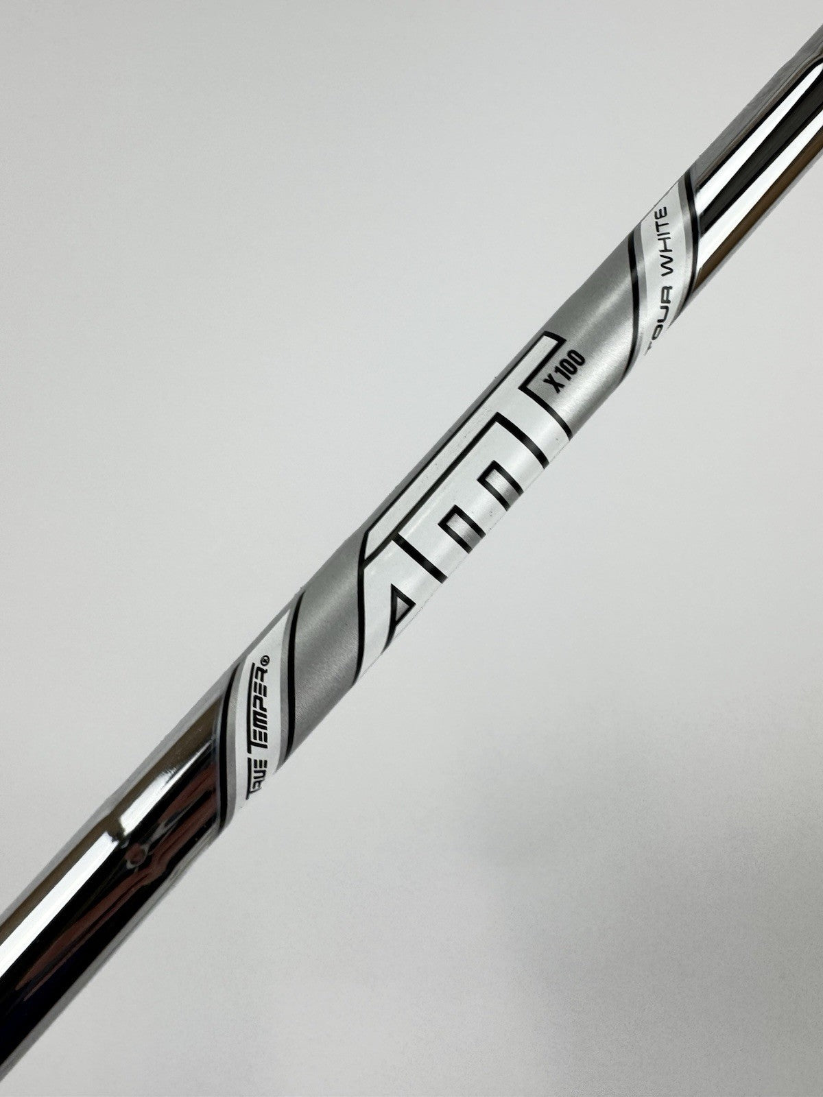 AMT Tour White Iron Shaft X100 X Flex Steel 35.25” /0.355 Tapered /328121