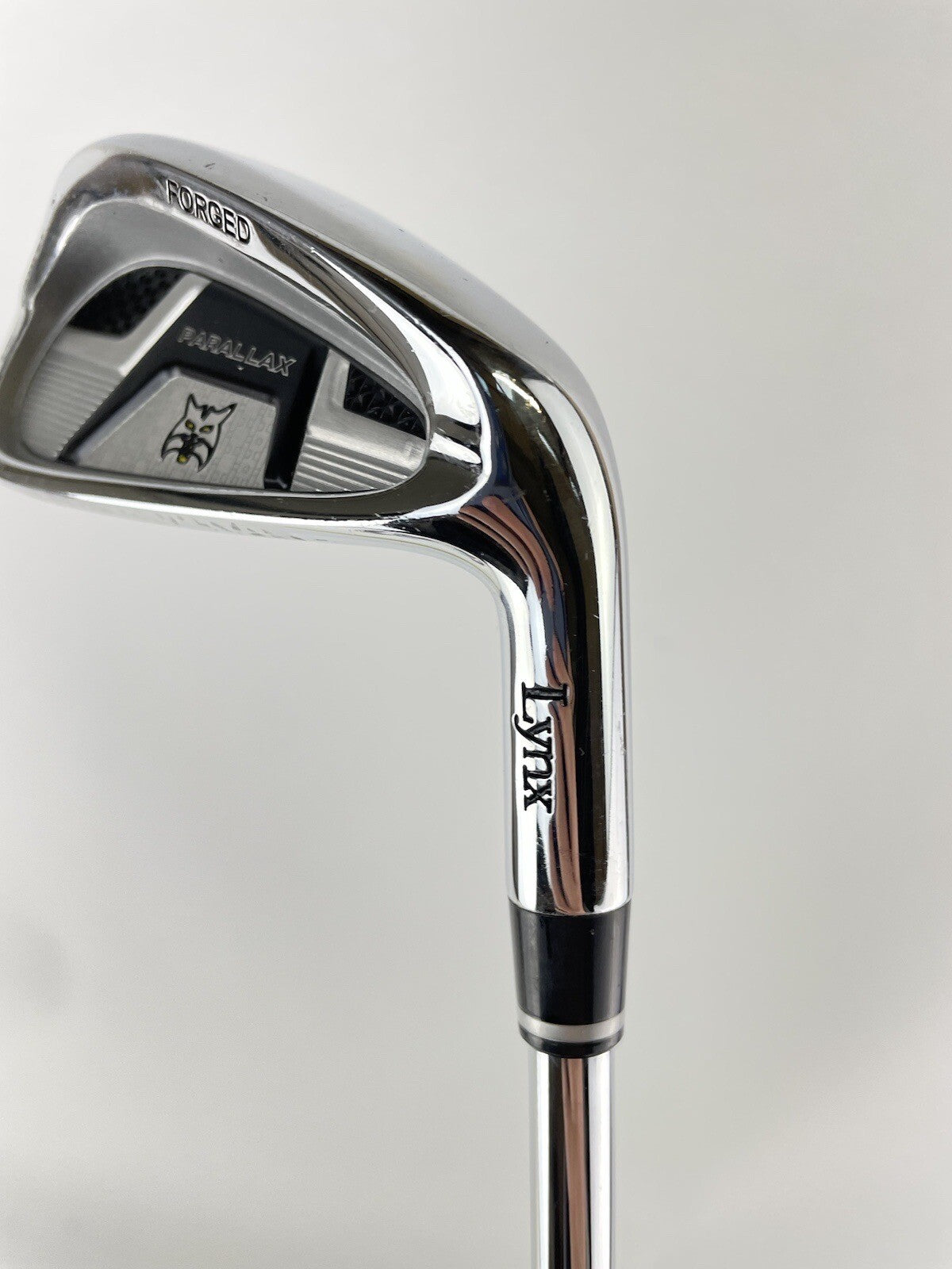 Lynx Forged 6 Iron Parallax Regular Flex Steel /Right Handed /New Grip /138463