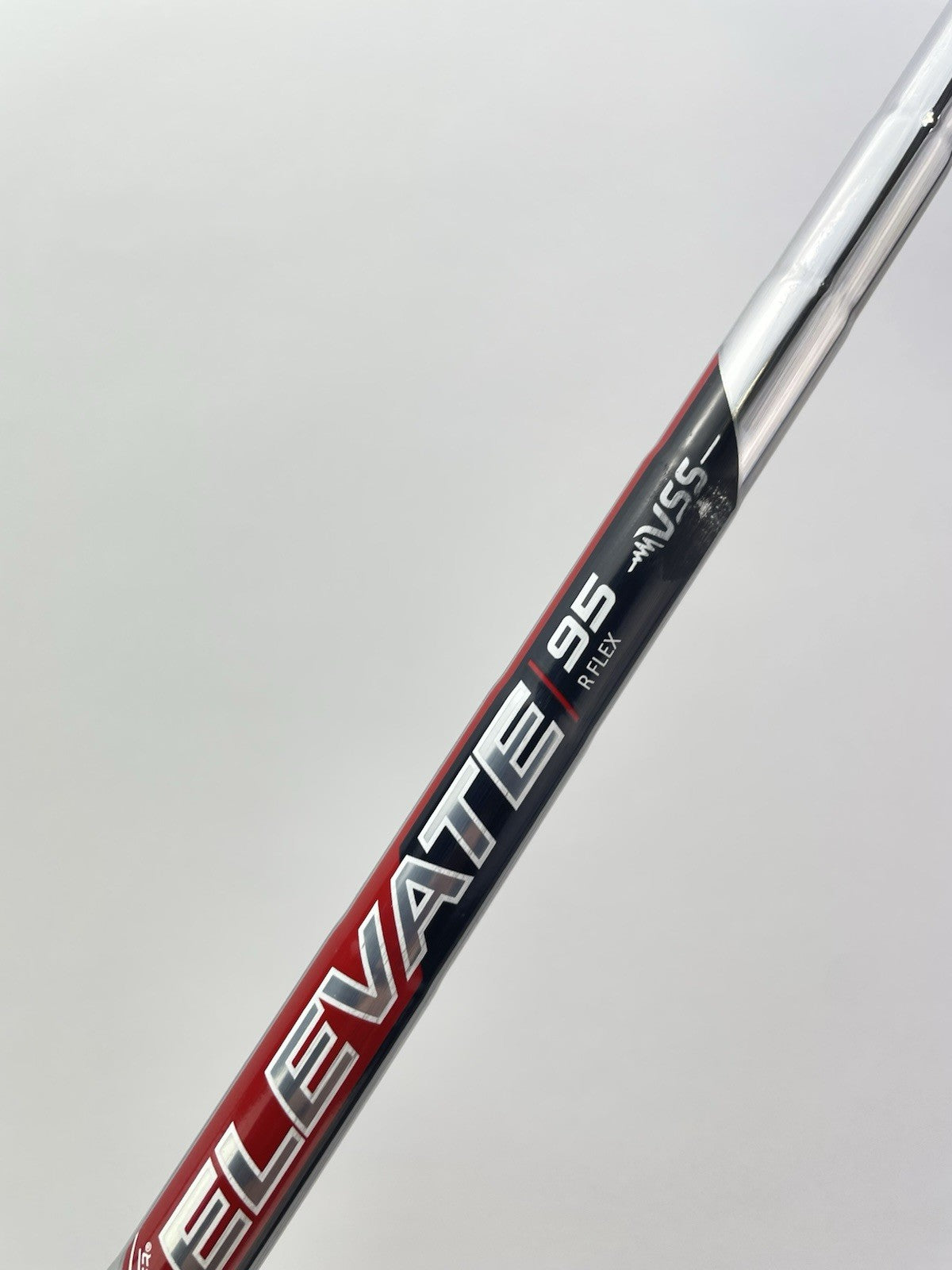 Elevate 95 Iron Shaft Regular Flex Steel 35.5 /0.370 Parallel Tip/273474