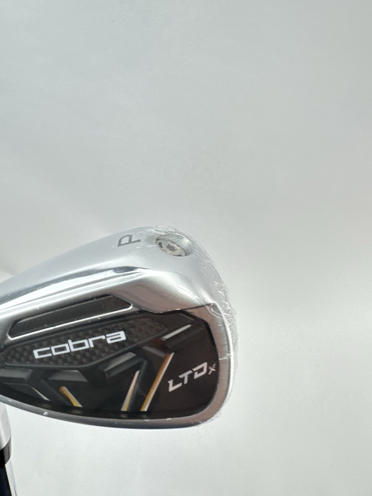 Cobra LTDX Pitching Wedge Left Handed KBS Tour 90 Regular Flex Steel /New /248866