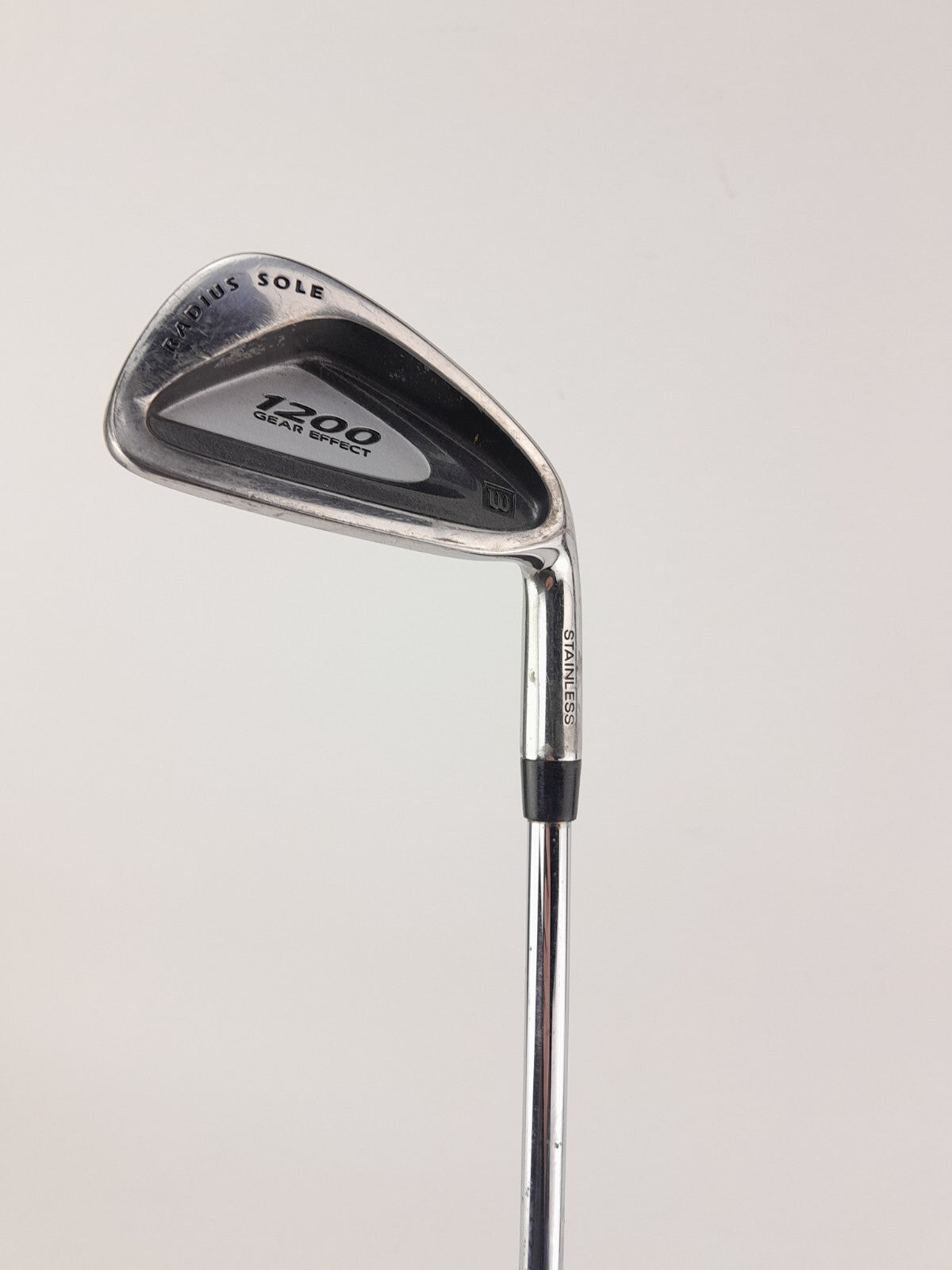 Wilson 4 Iron 1200 Gear Effect Regular Steel /Right Handed /New Grip /1657815