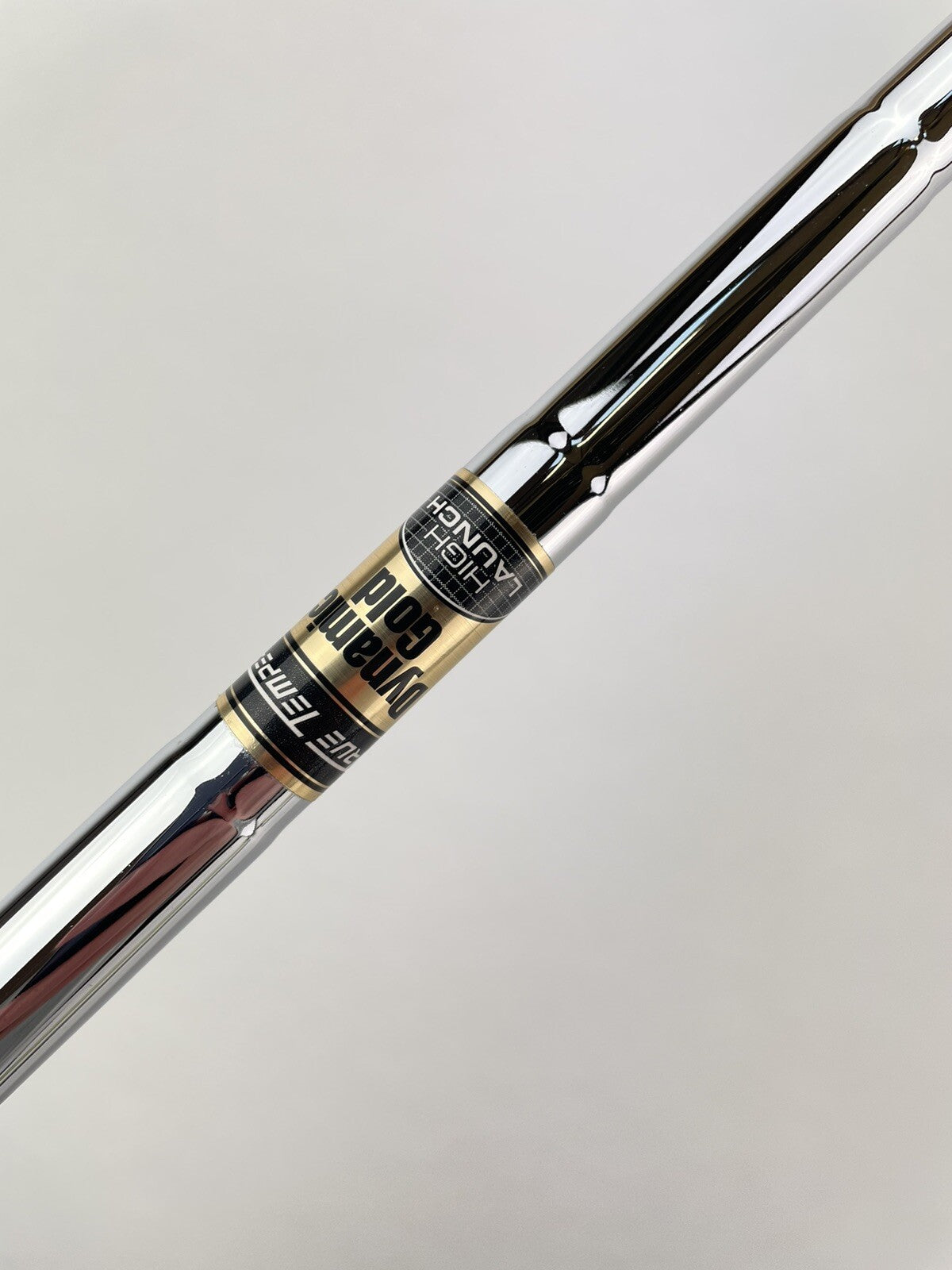 Dynamic Gold HL Iron Shaft R300 Regular Flex Steel 35.75” /0.355 Tapered/205930