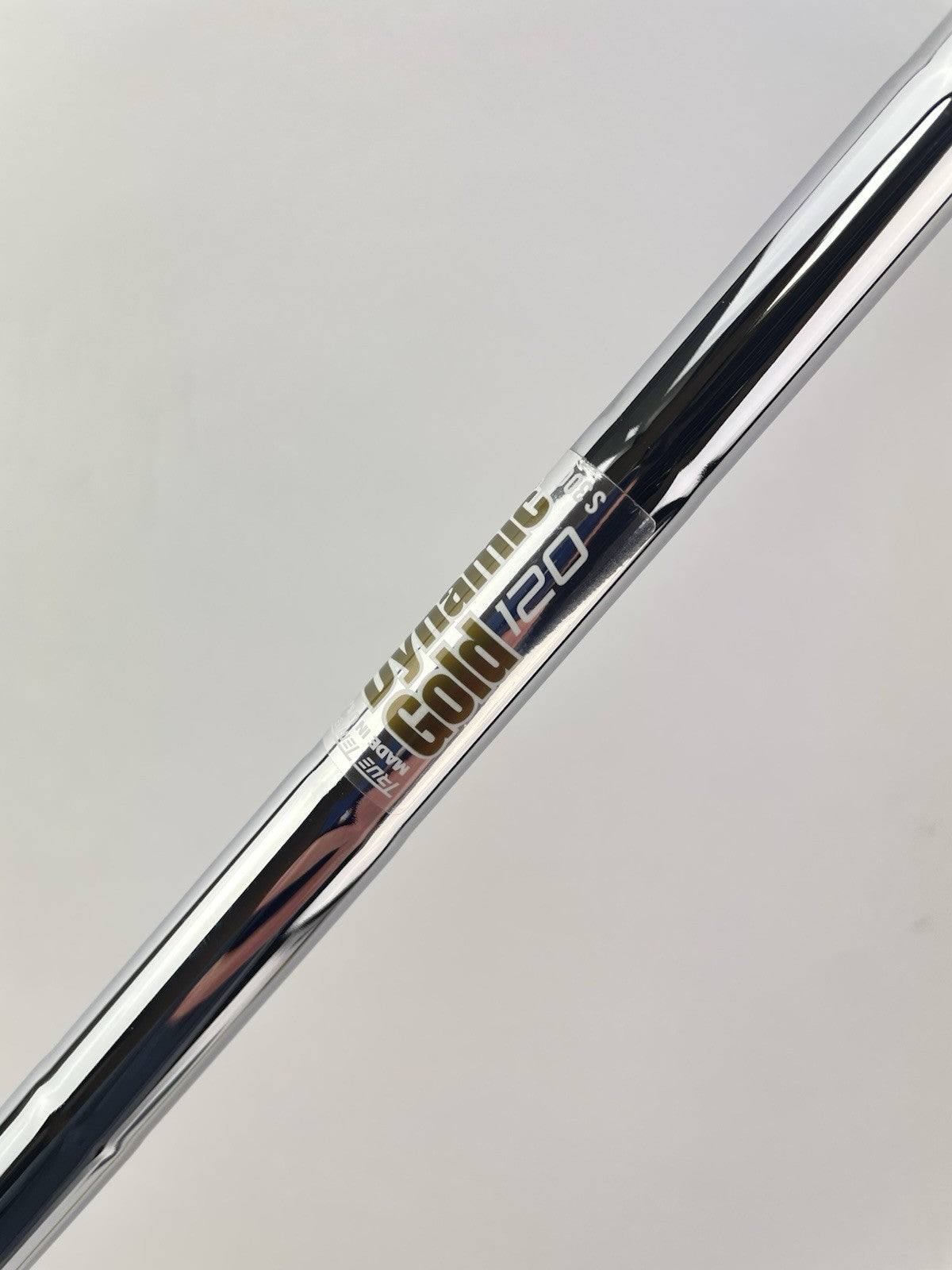 Dynamic Gold 120 Iron Shaft S300 Stiff Flex Steel 35 /0.355 Tapered /239182