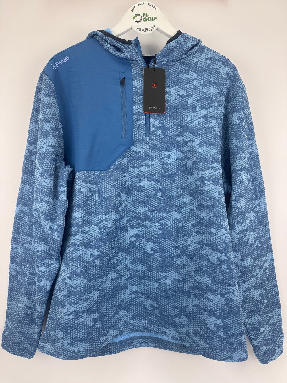 PING Nexa P03767 Seacrest Tidal Blue Activewear Jacket Men XL Casual/316660
