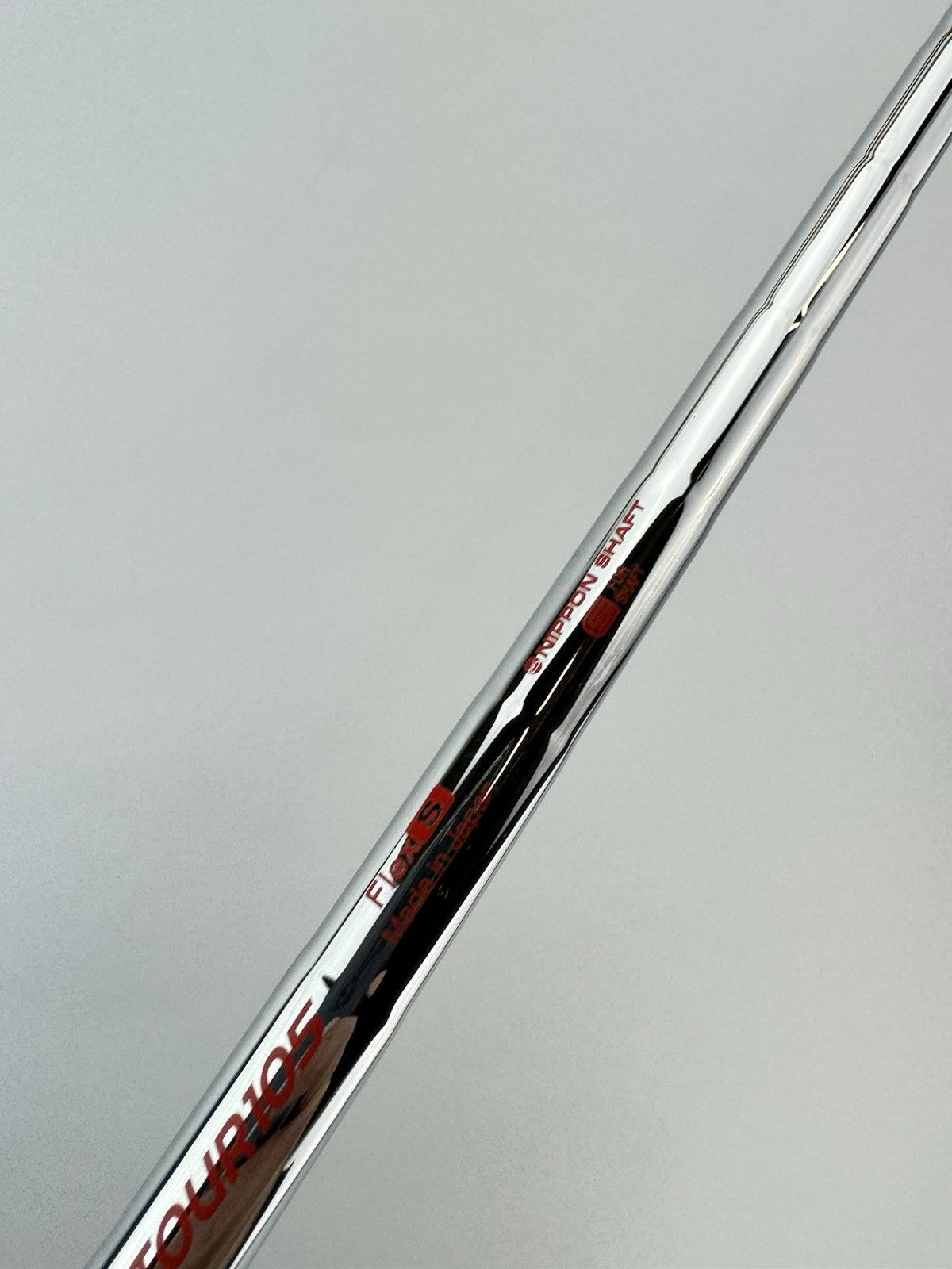 Nippon Modus3 Tour105 Iron Shaft Stiff Flex Steel 34” /0.355 Tapered /315235