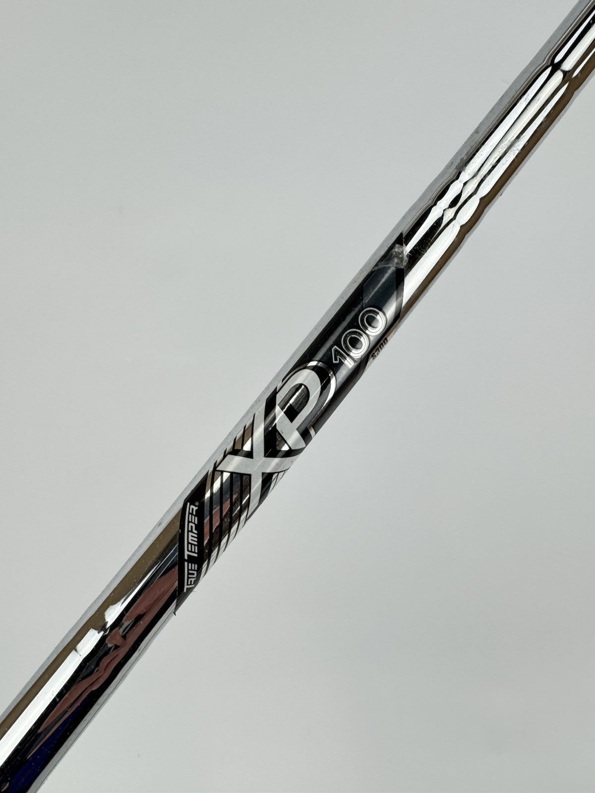 True Temper XP100 Iron Shaft S300 Stiff Flex Steel 35.25” /0.370 Parallel /316501