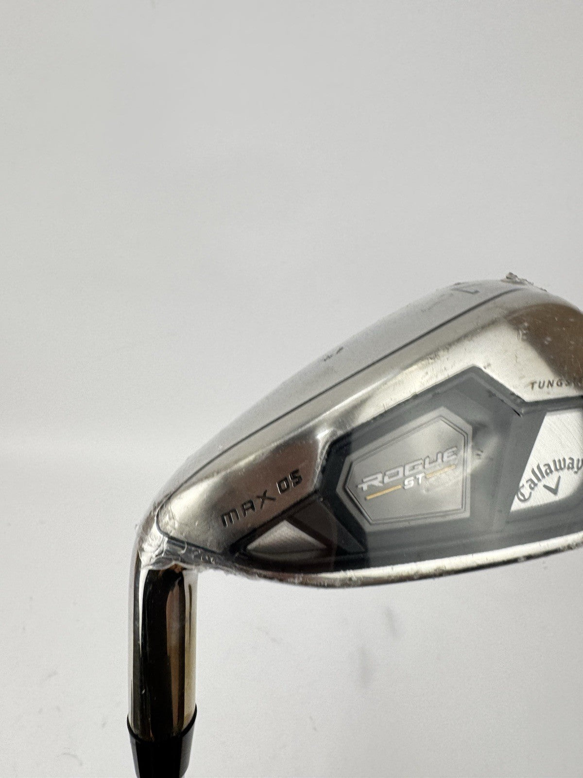 Callaway Rogue ST Max OS 7 Iron Left Handed Elevate 85 Regular Steel /362722