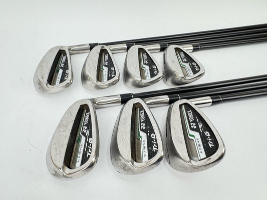 Yonex Ezone Tri-G Irons 5-PW Regular Flex Graphite Right Handed / Good/367670