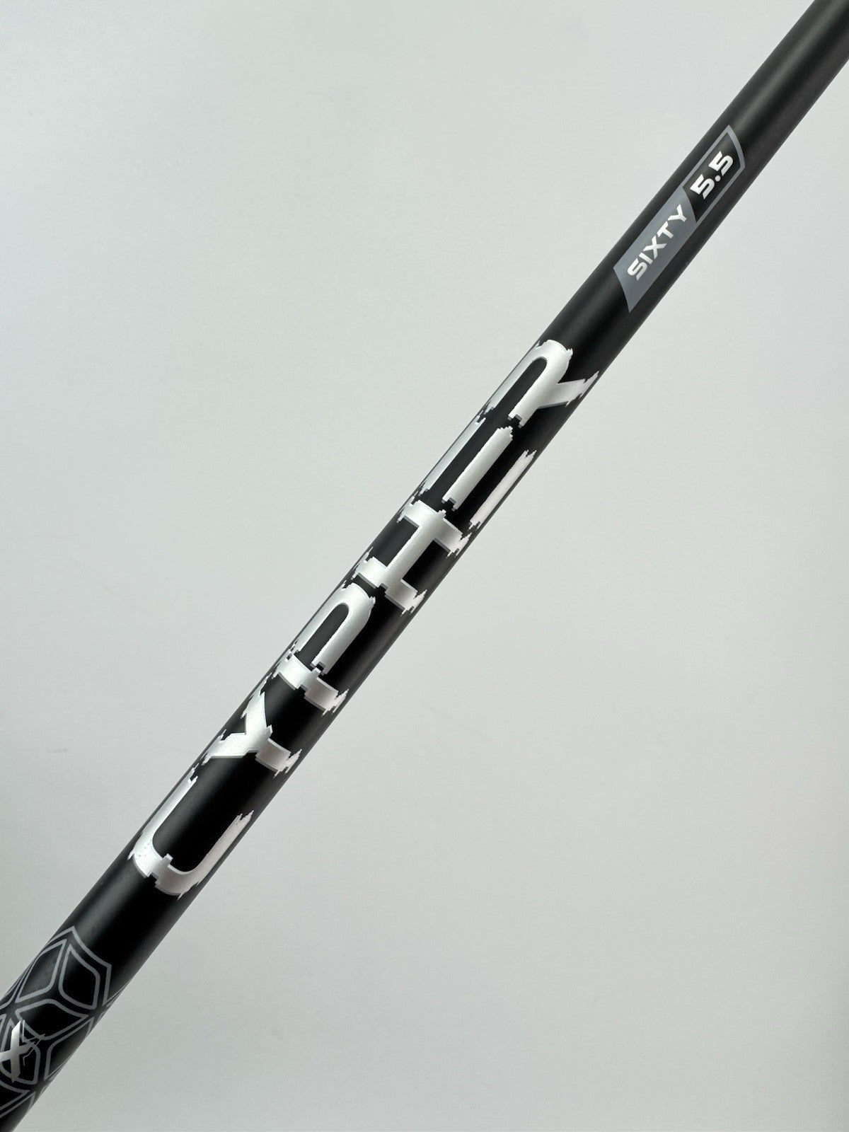 Project X Cypher Iron Shaft Sixty 5.5 Regular Graphite 35" /0.355 Tapered/307800