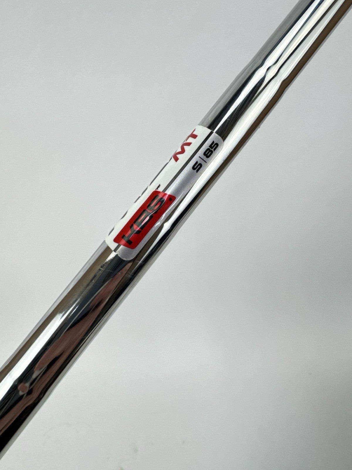 KBS Max MT 85 Iron Shaft Stiff Flex Steel 35.25” /0.370 Parallel /335664