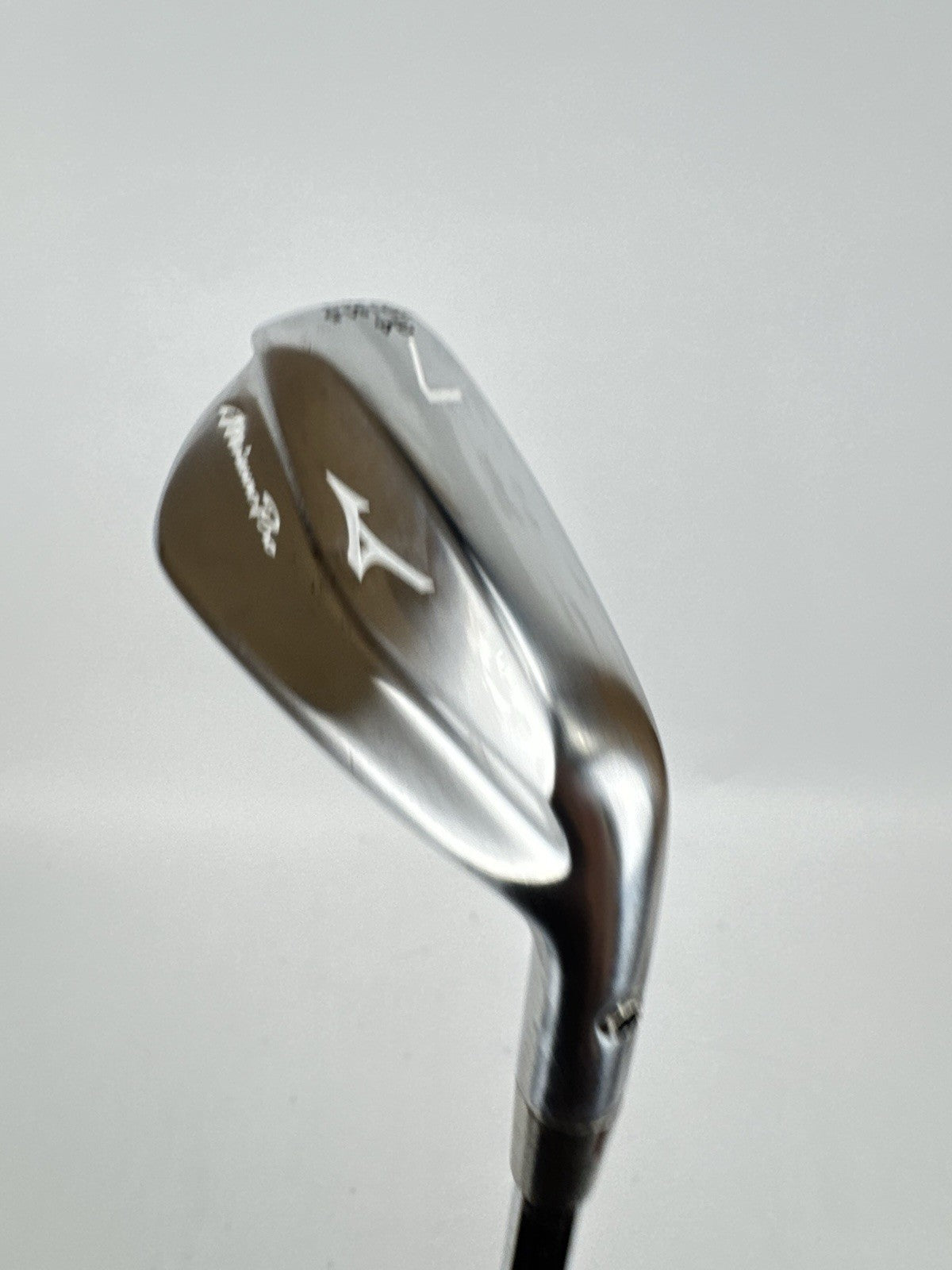 Mizuno Pro 241 7 Iron KBS Tour Stiff Flex Steel +1/2” /Right Handed /Demo /314535