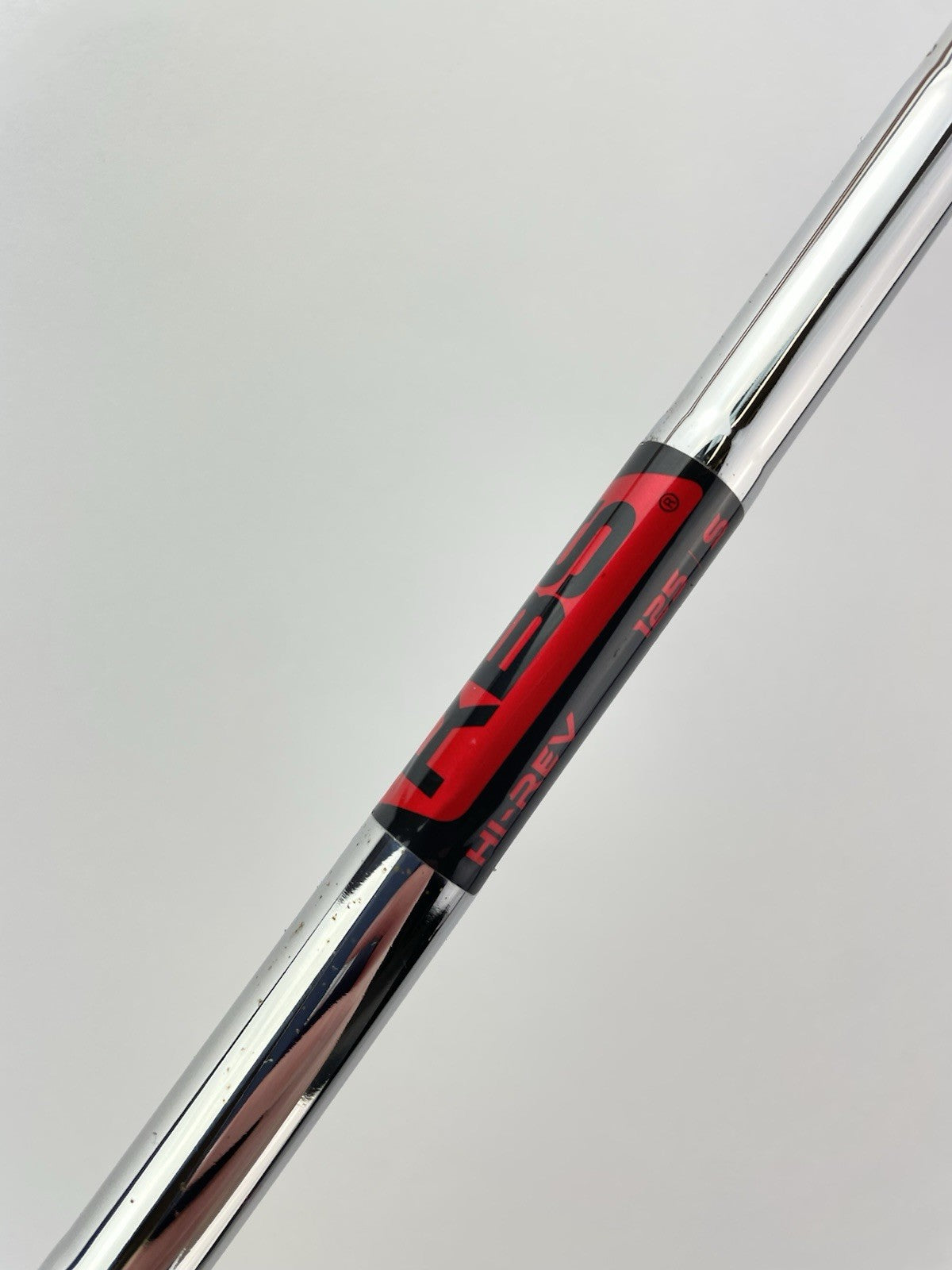 KBS Hi-Rev Wedge Shaft 125 Stiff Flex Steel 33.25” /0.355 Tapered /297163