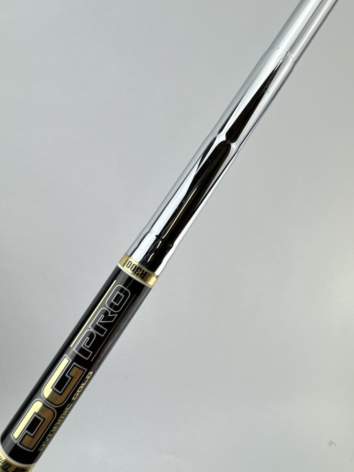 Dynamic Gold DG Pro Iron Shaft R300 Regular Flex Steel 35.25” /0.355 Taper/310916