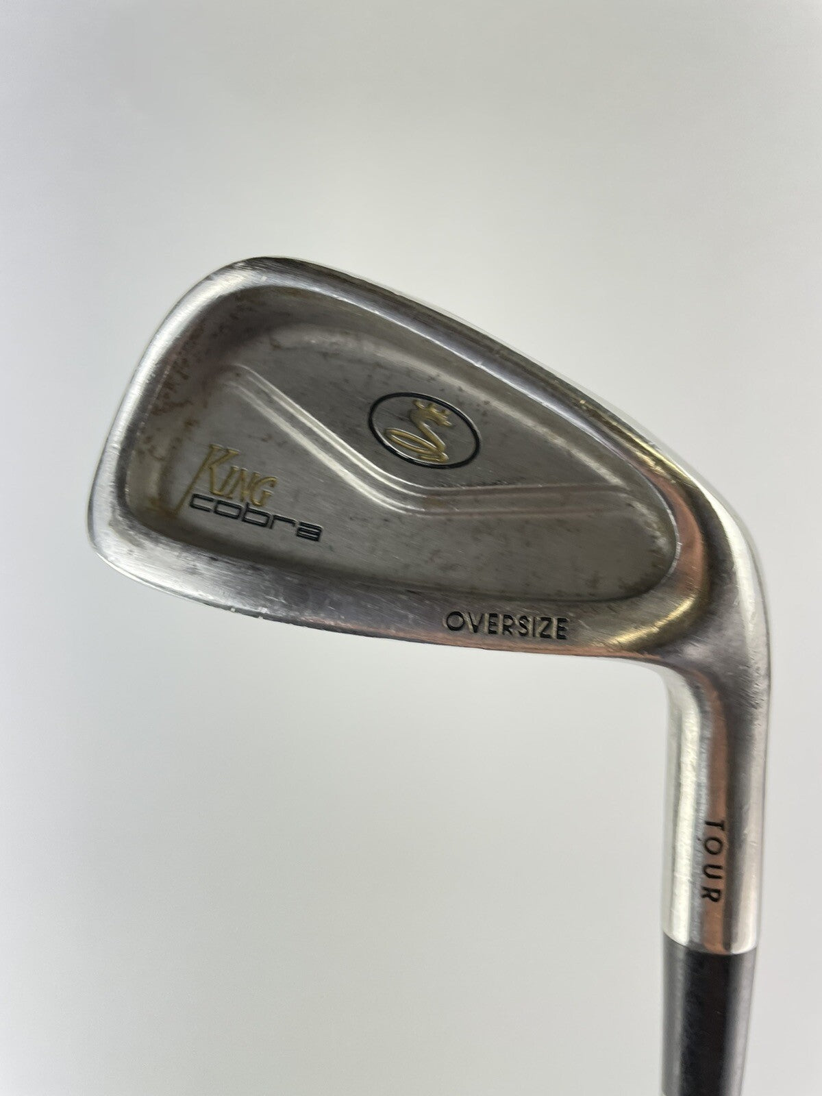 King Cobra 3 Iron Tour Oversize Stiff Flex Steel/Right Handed/New Mid Grip/128152
